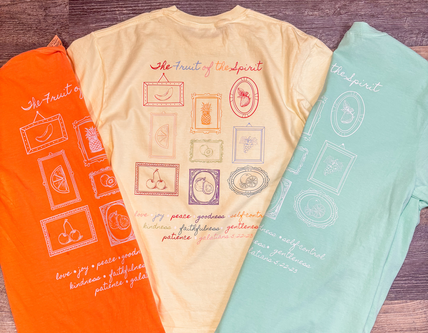 Fruit of The Spirit Tee