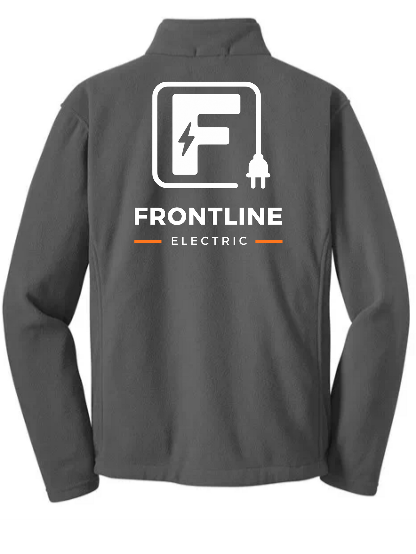 Frontline Fleece Zip Up Jacket