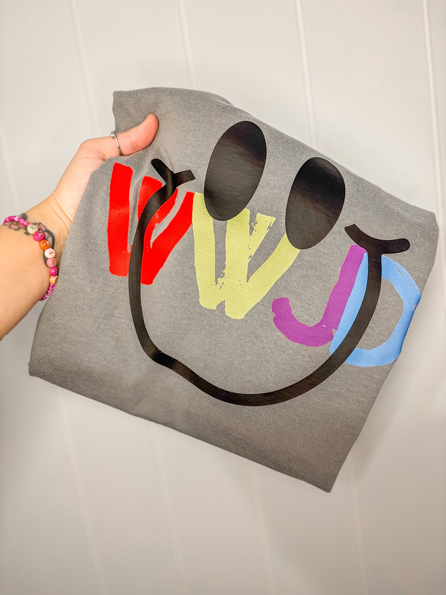 WWJD Smile Tee