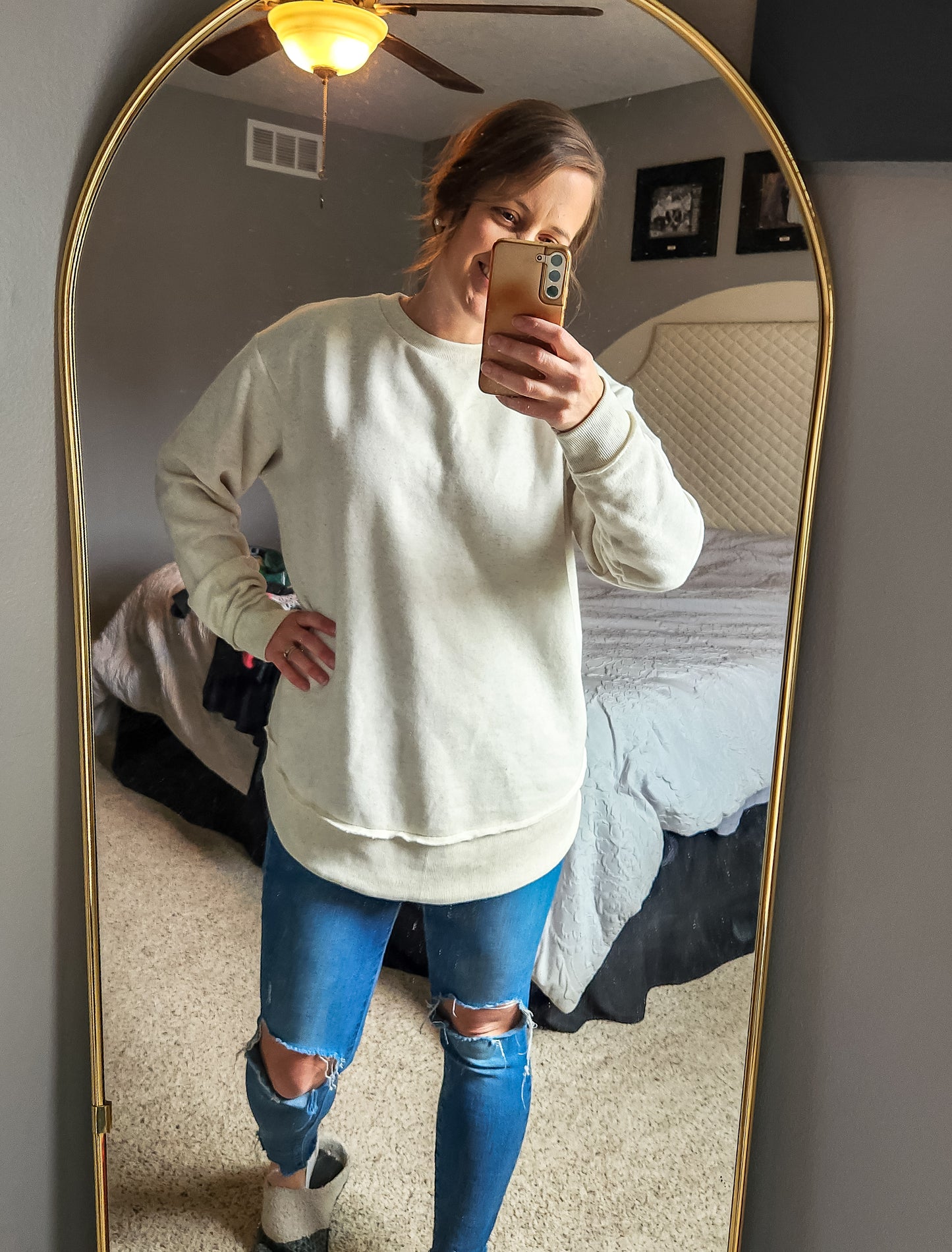 Christmas Movie Social Club Crewneck