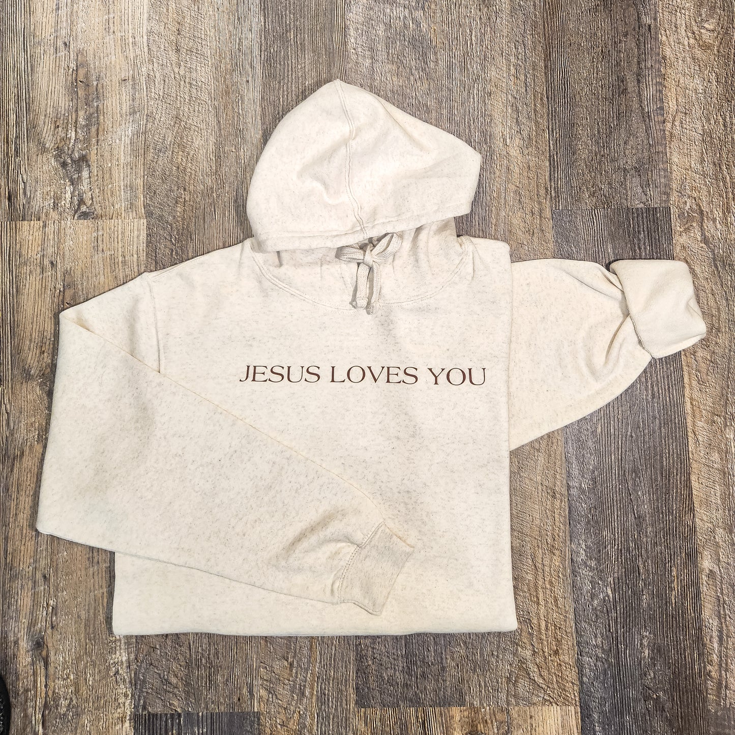 Jesus Loves You 1John Youth Hoodie
