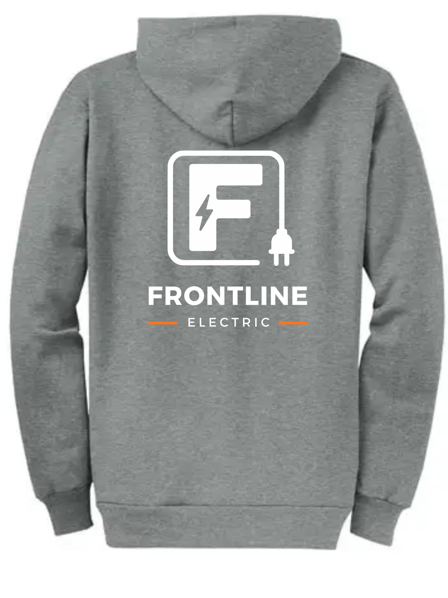 Frontline Hoodie Zip up Jacket