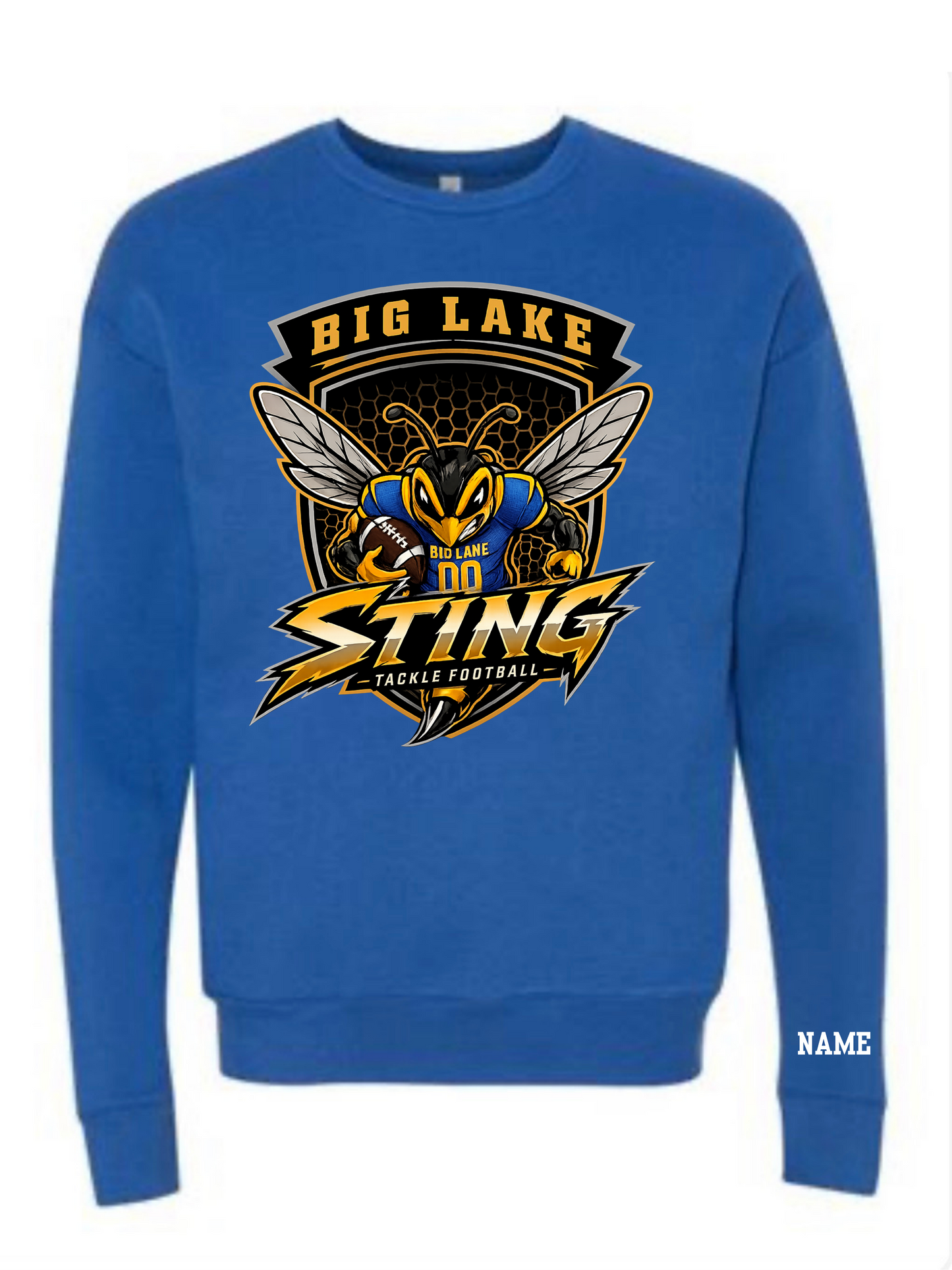 Sting Tackle FB Crewneck