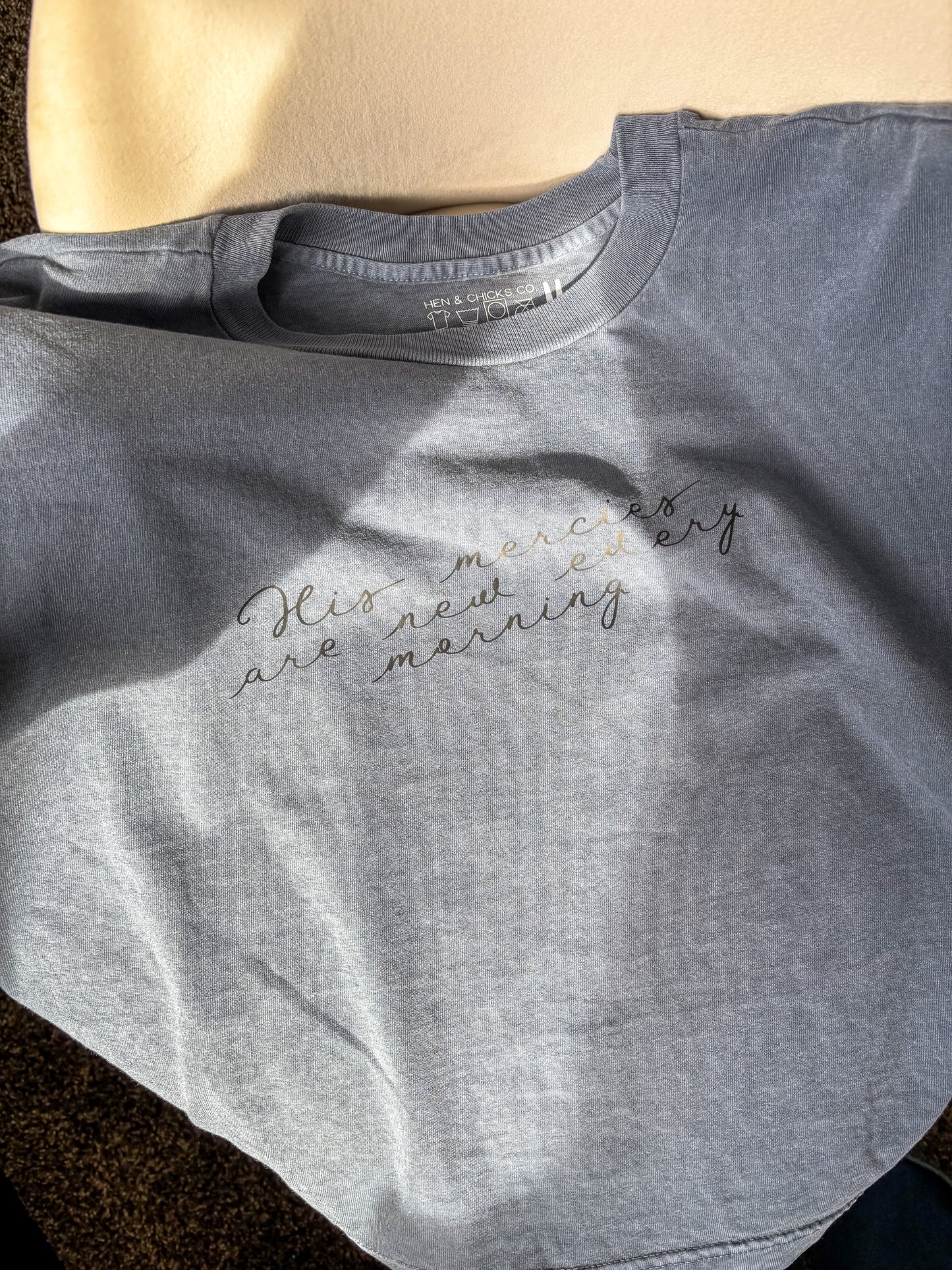 His Mercies are New Every Morning Women Tank