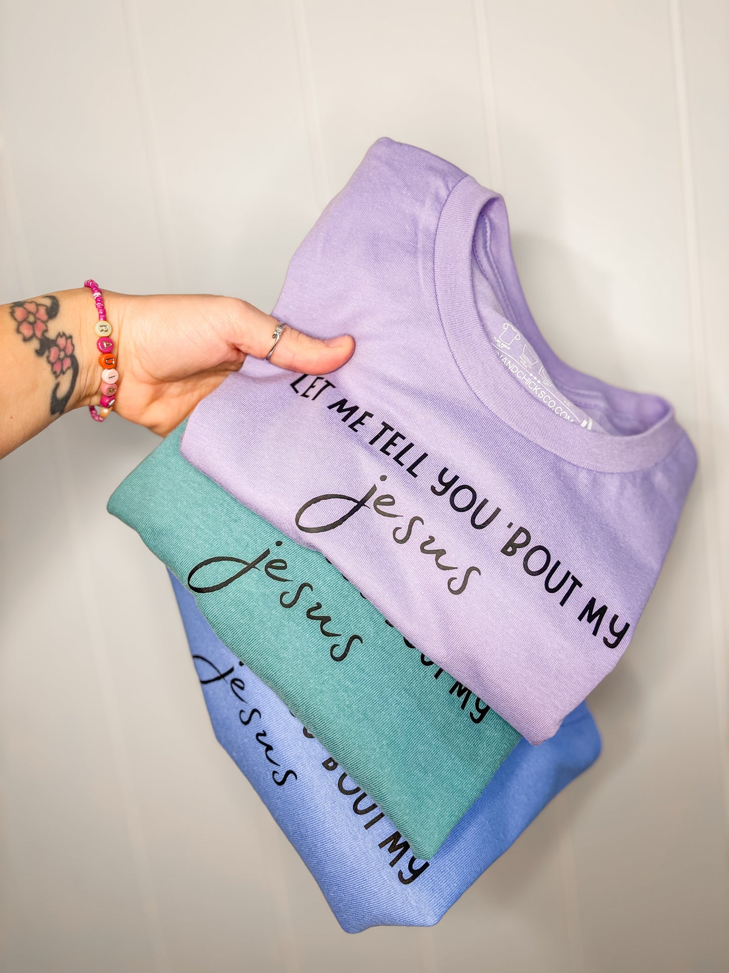 Let Me Tell You About My Jesus Youth Tee