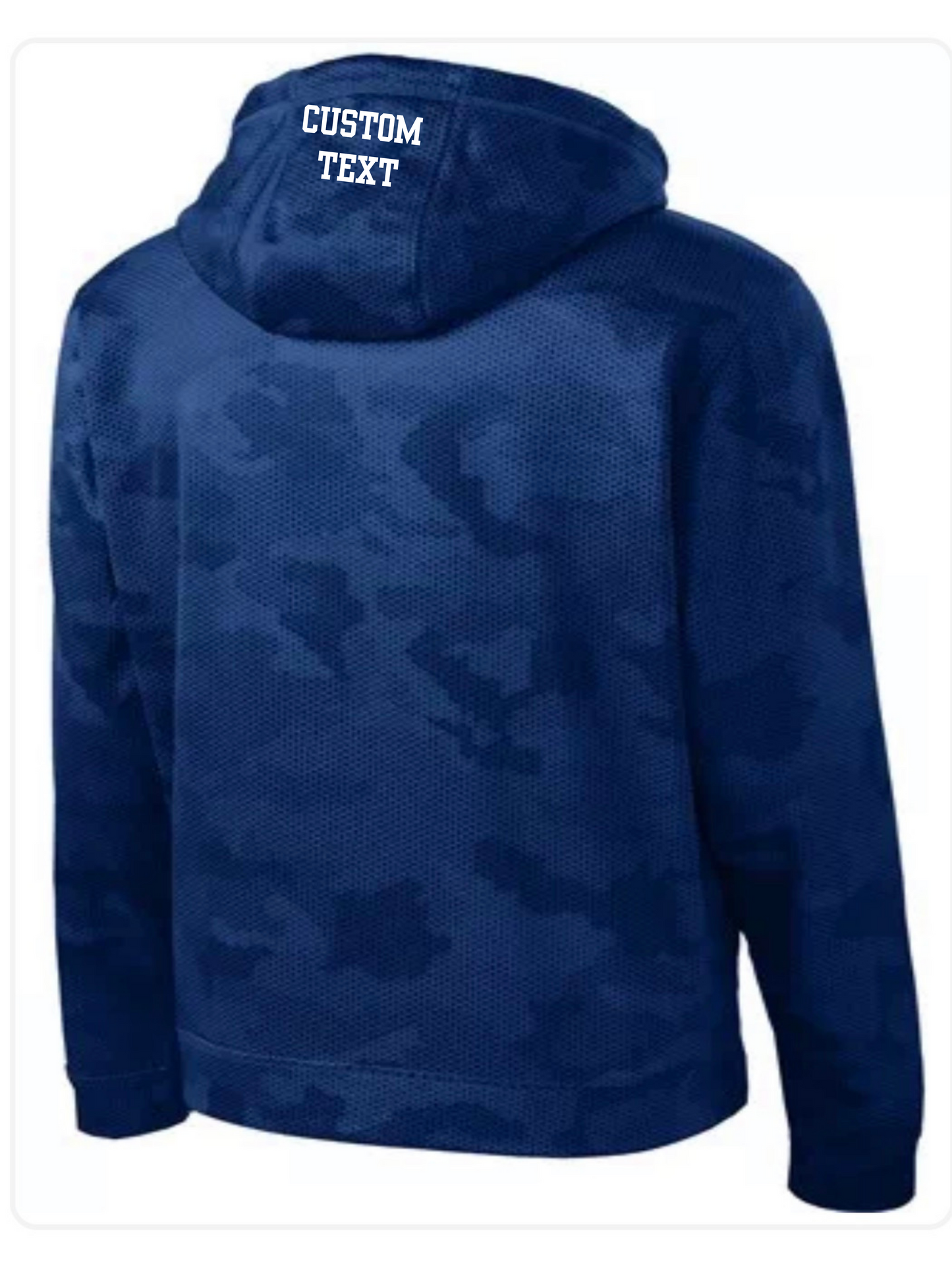 Sting Tackle FB Camo Hoodie