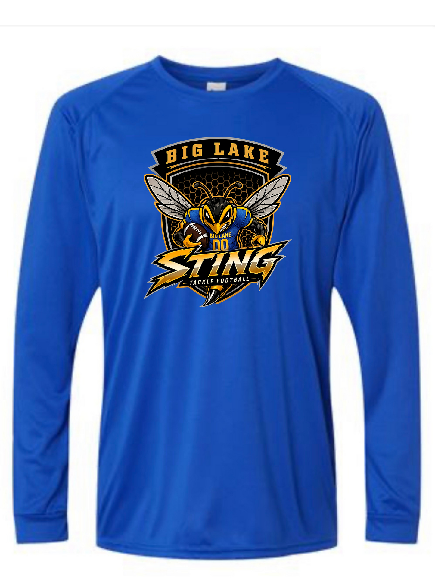 Sting Tackle FB Long sleeve Tee