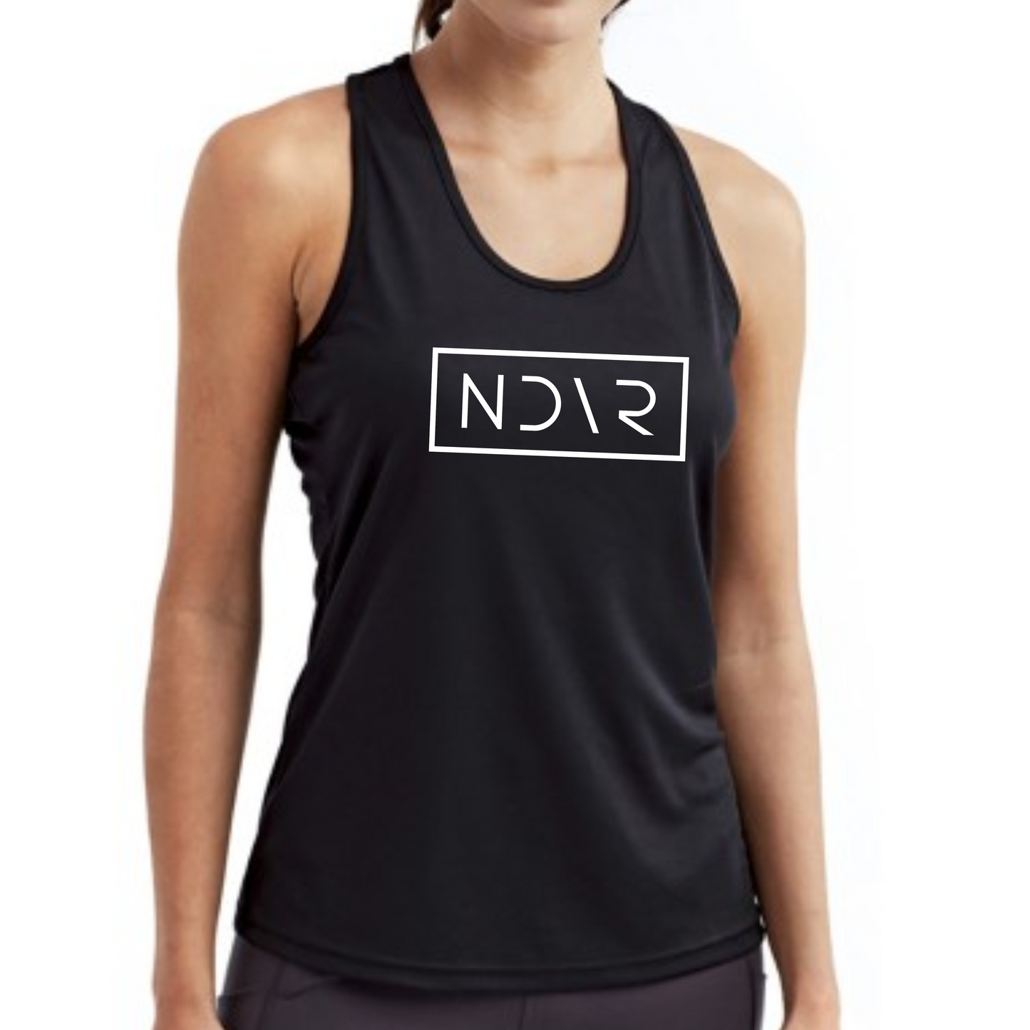 NDVR Logo Womens Running Tank
