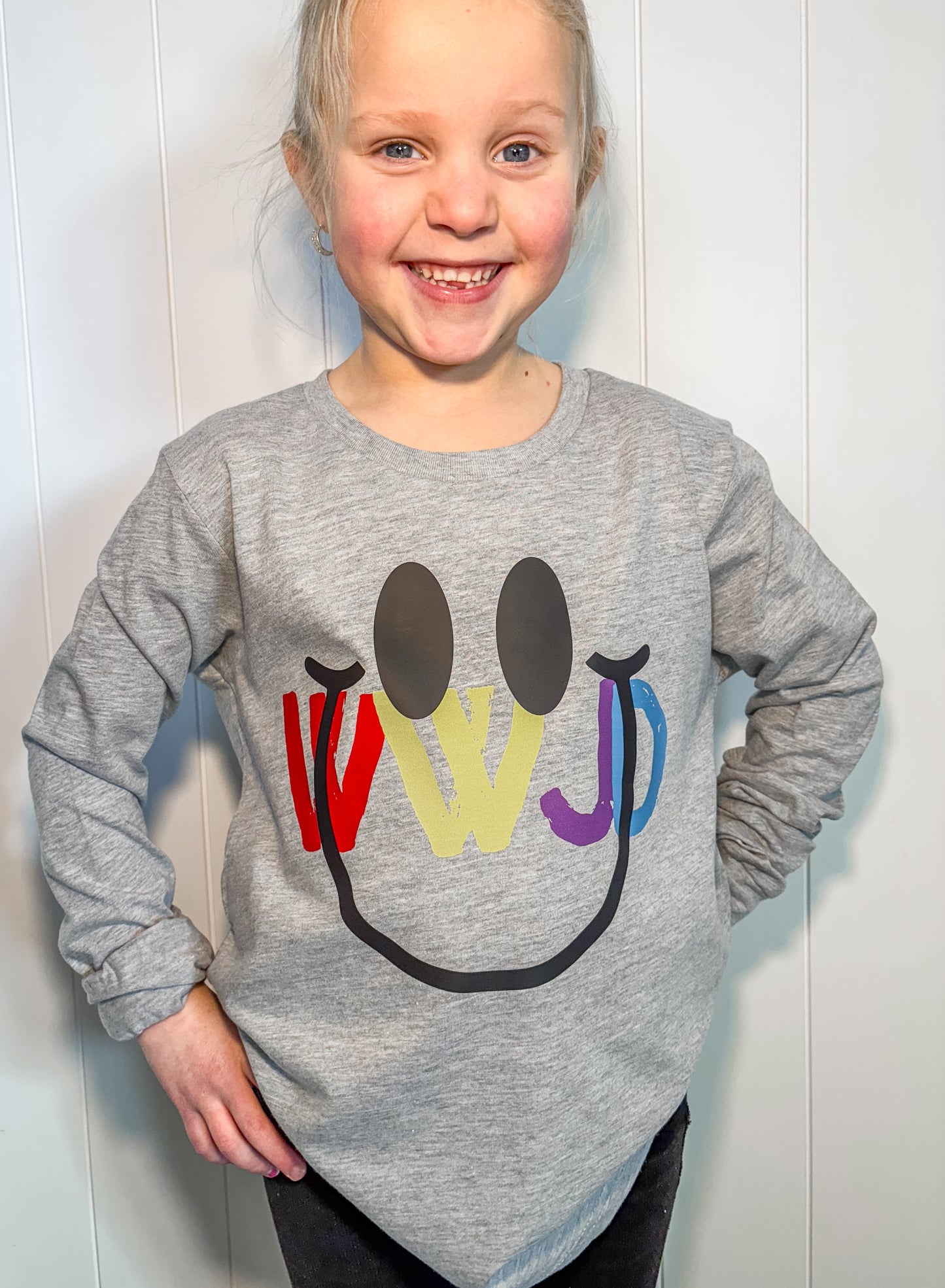 WWJD Youth Longsleeve