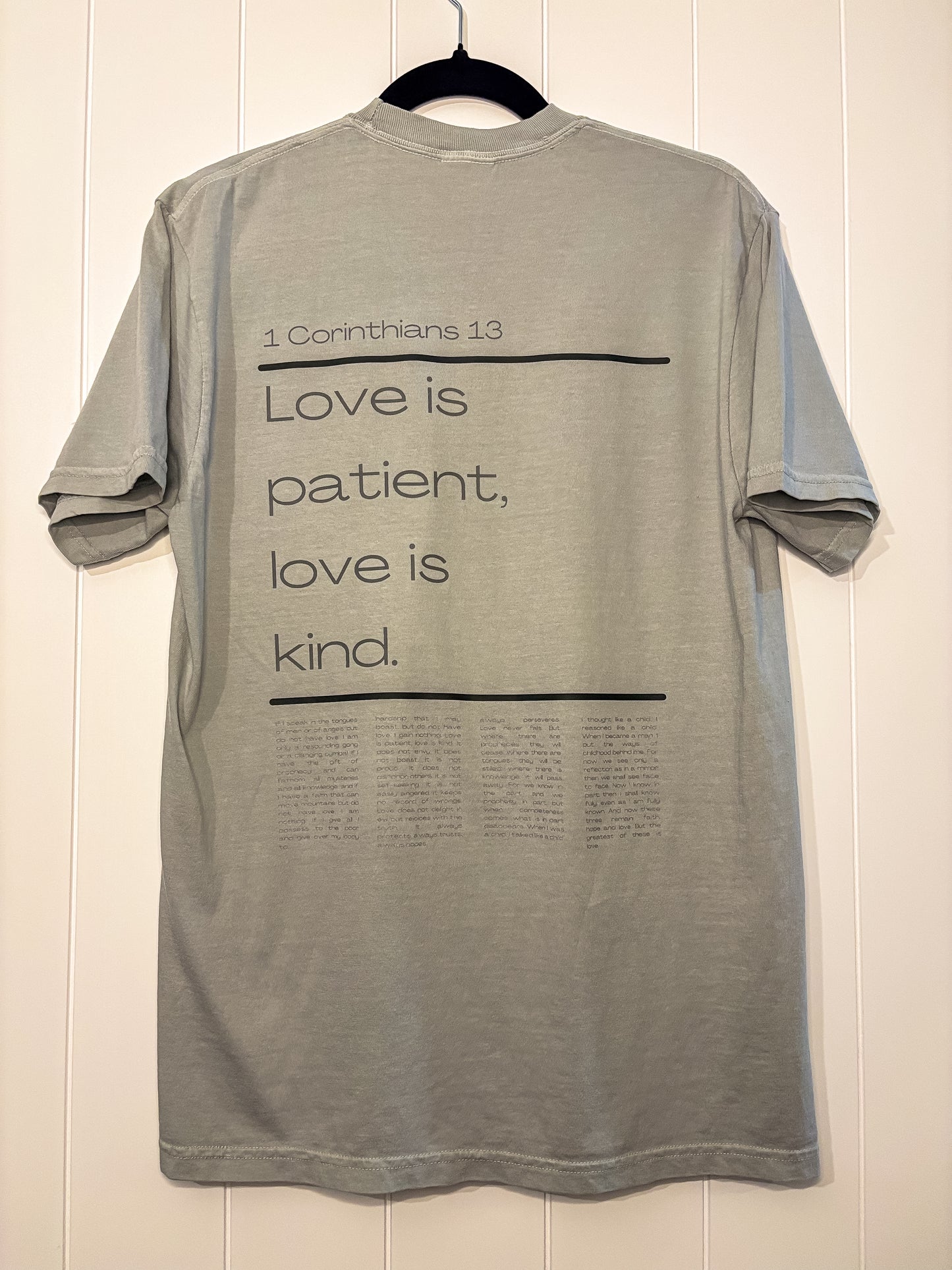 1Corinthians 13 Scripture Tee
