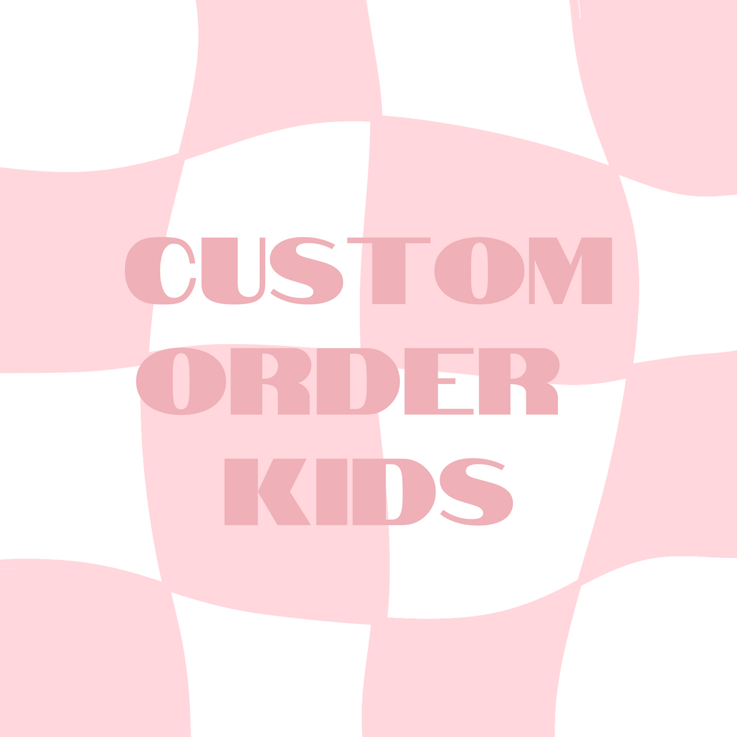 Custom Kids Tee