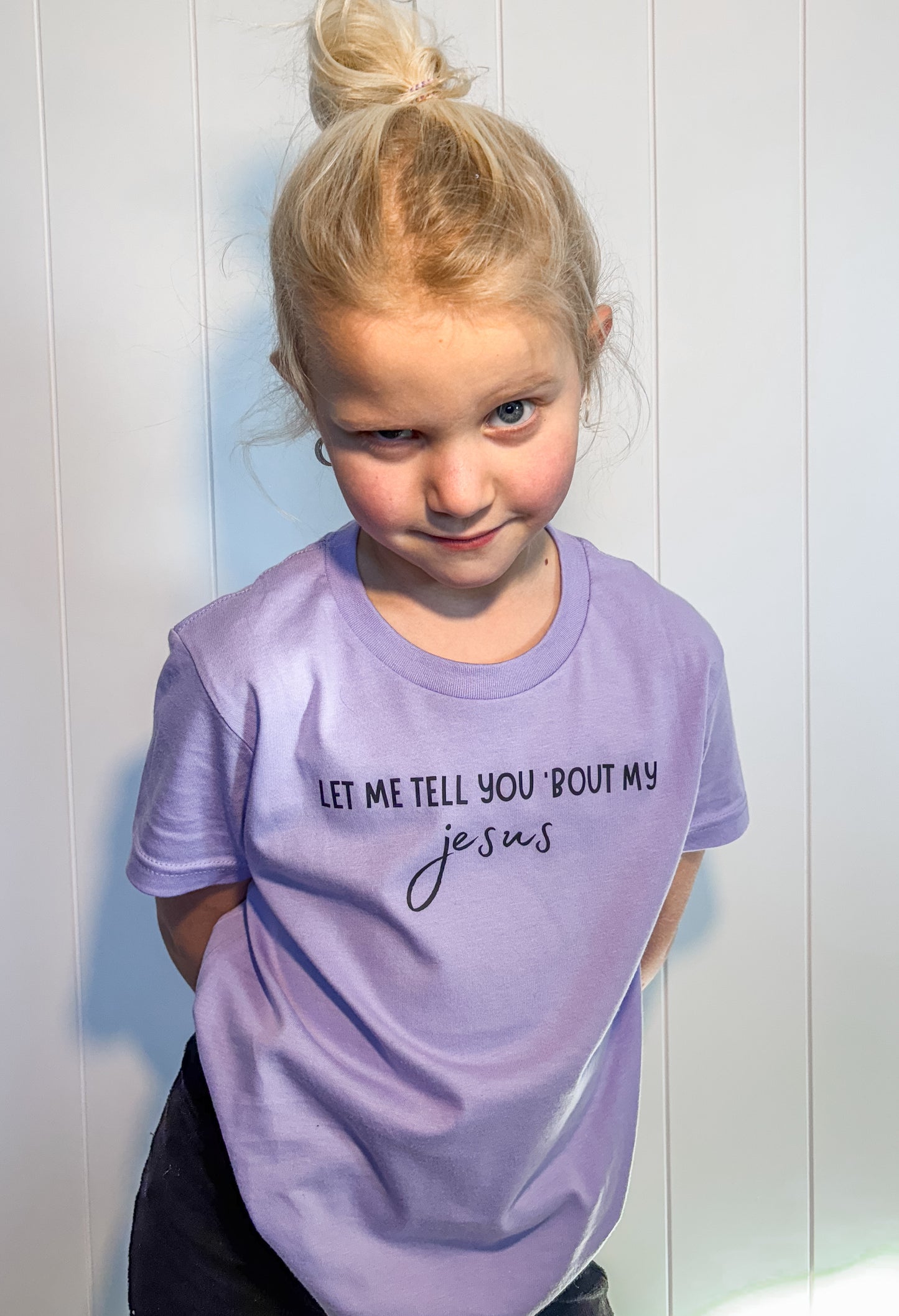 Let Me Tell You About My Jesus Youth Tee