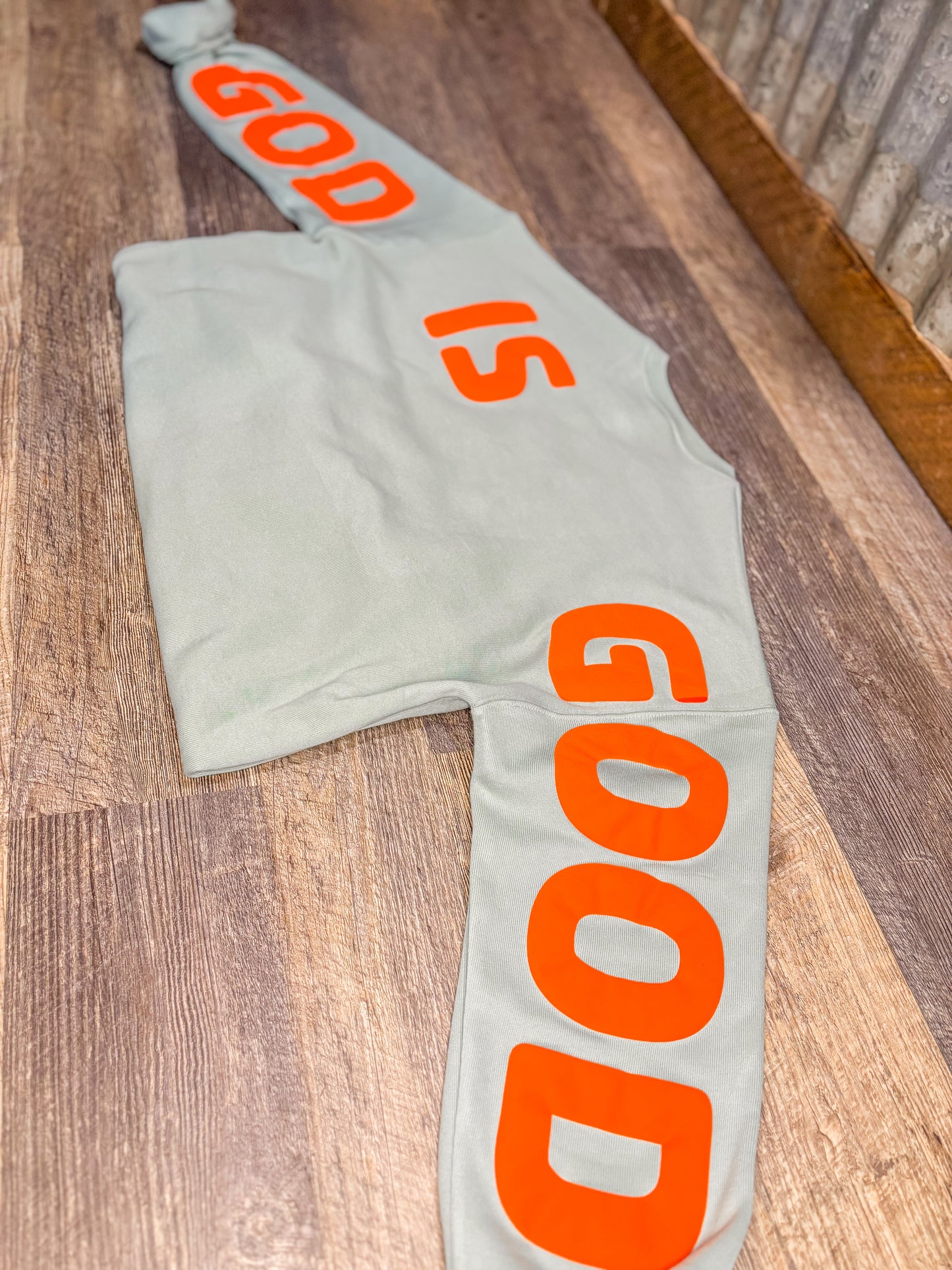 God is Good Sponge Fleece Crewneck