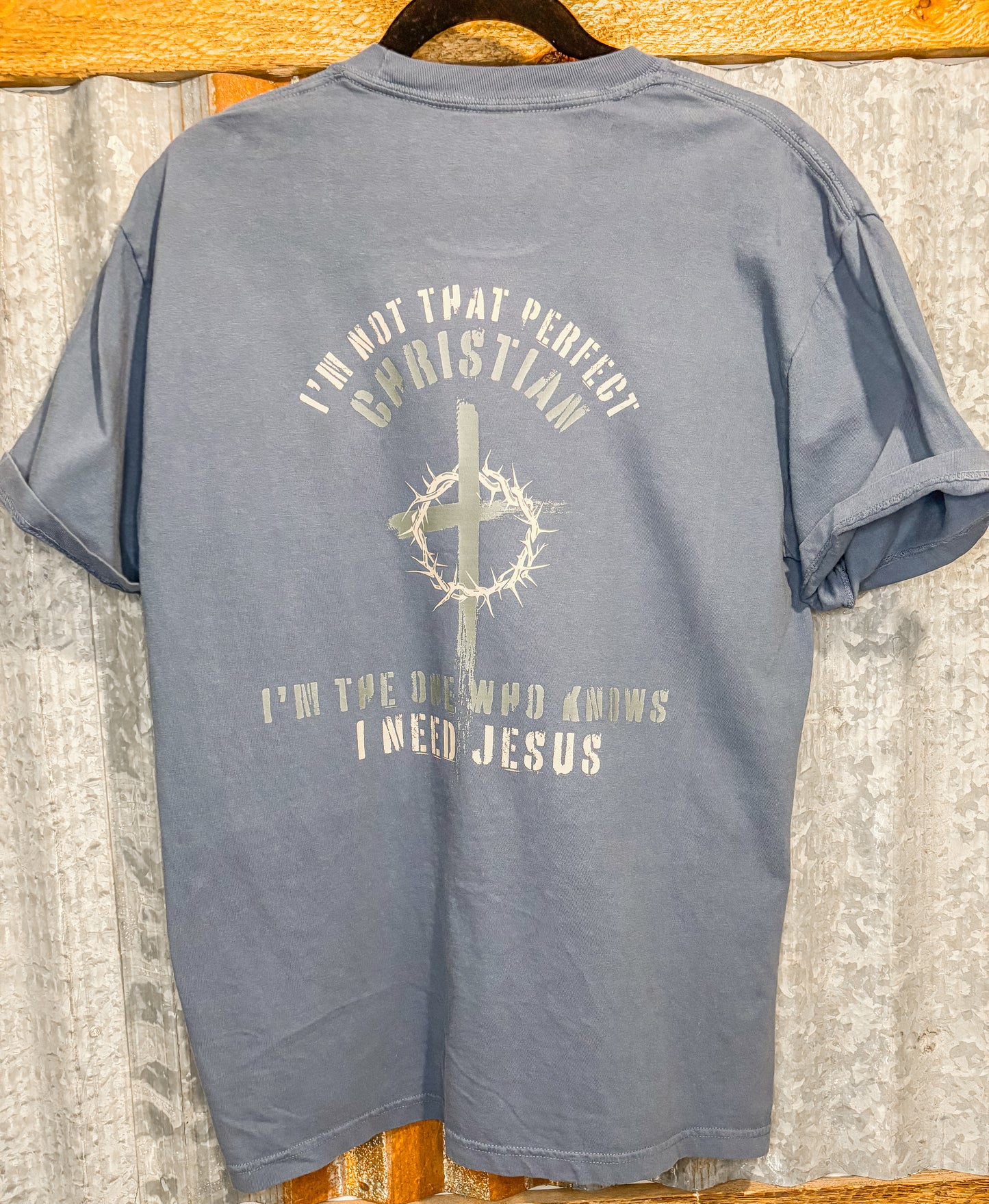 I Need Jesus Tee