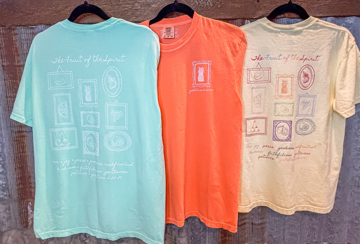 Fruit of The Spirit Tee