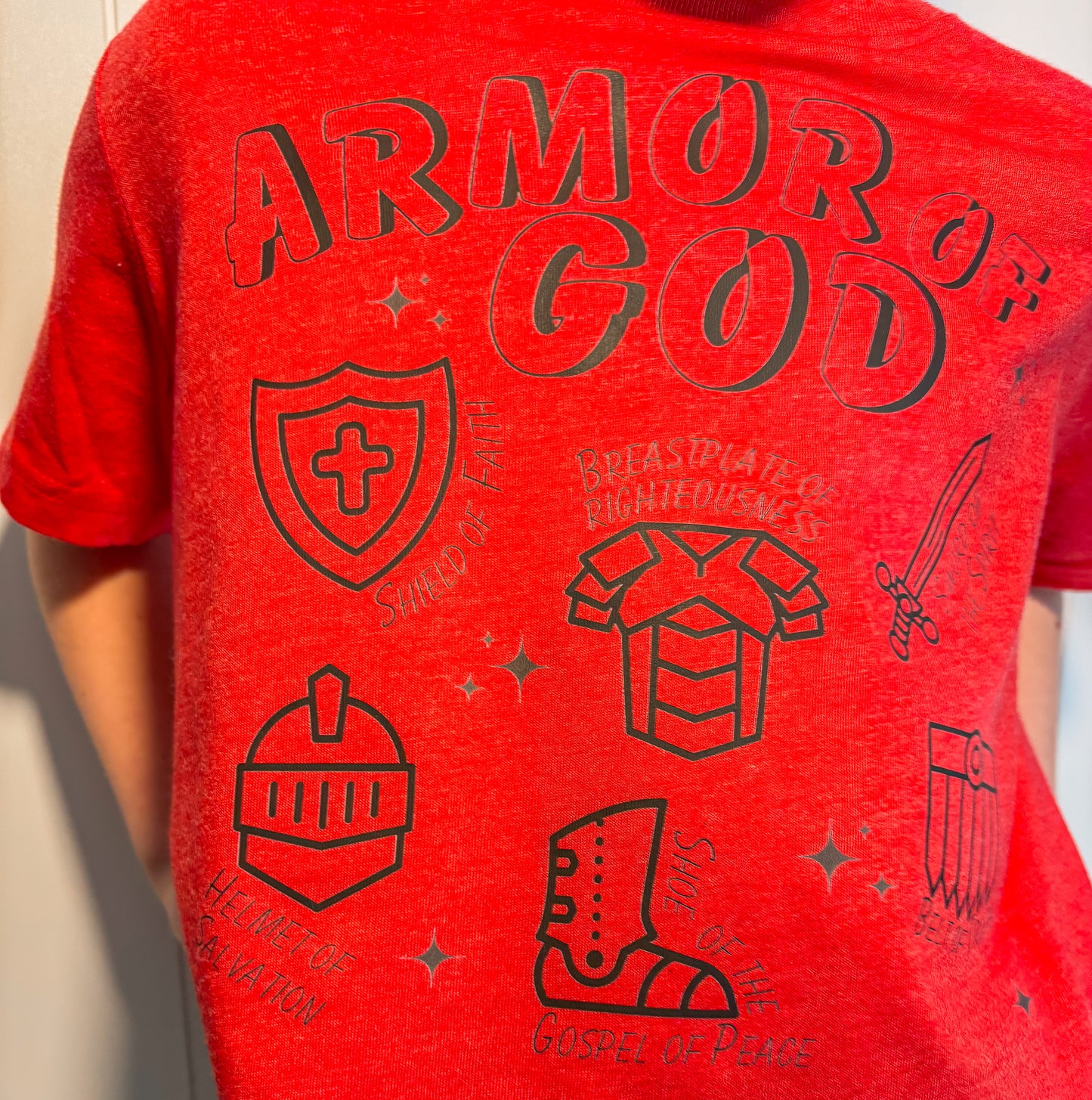 Armor of God Toddler Tee