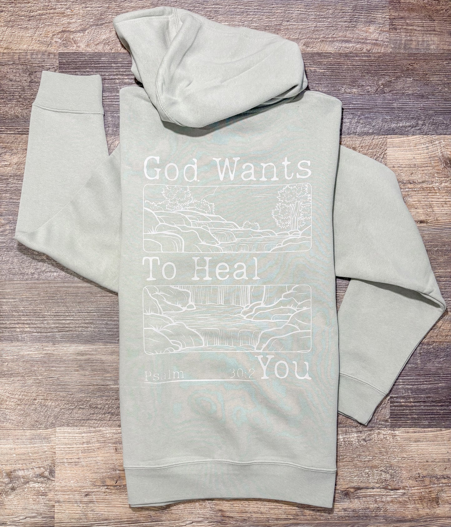 Healer Psalm Hoodie