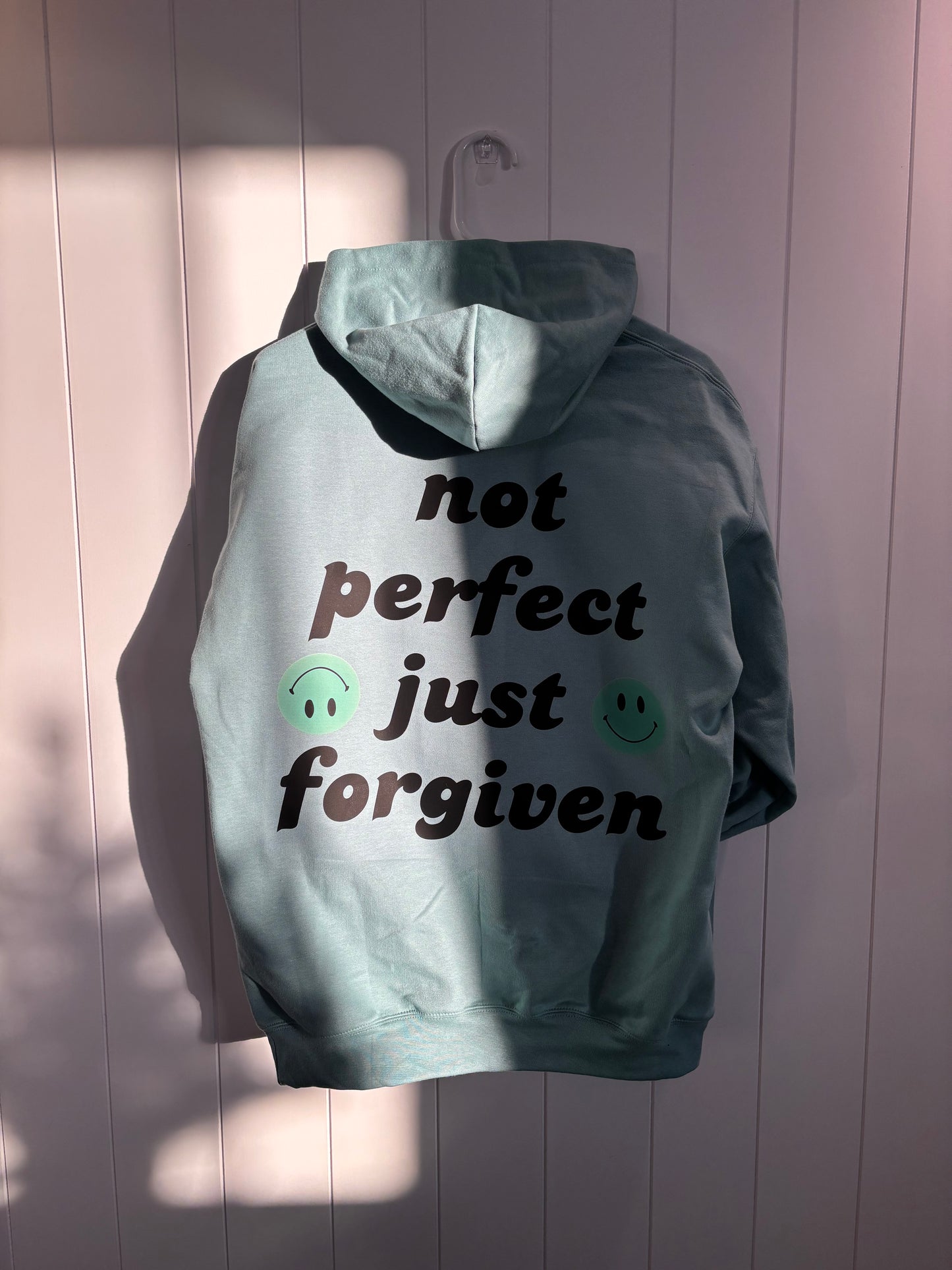 Not Perfect Just Forgiven Hoodie