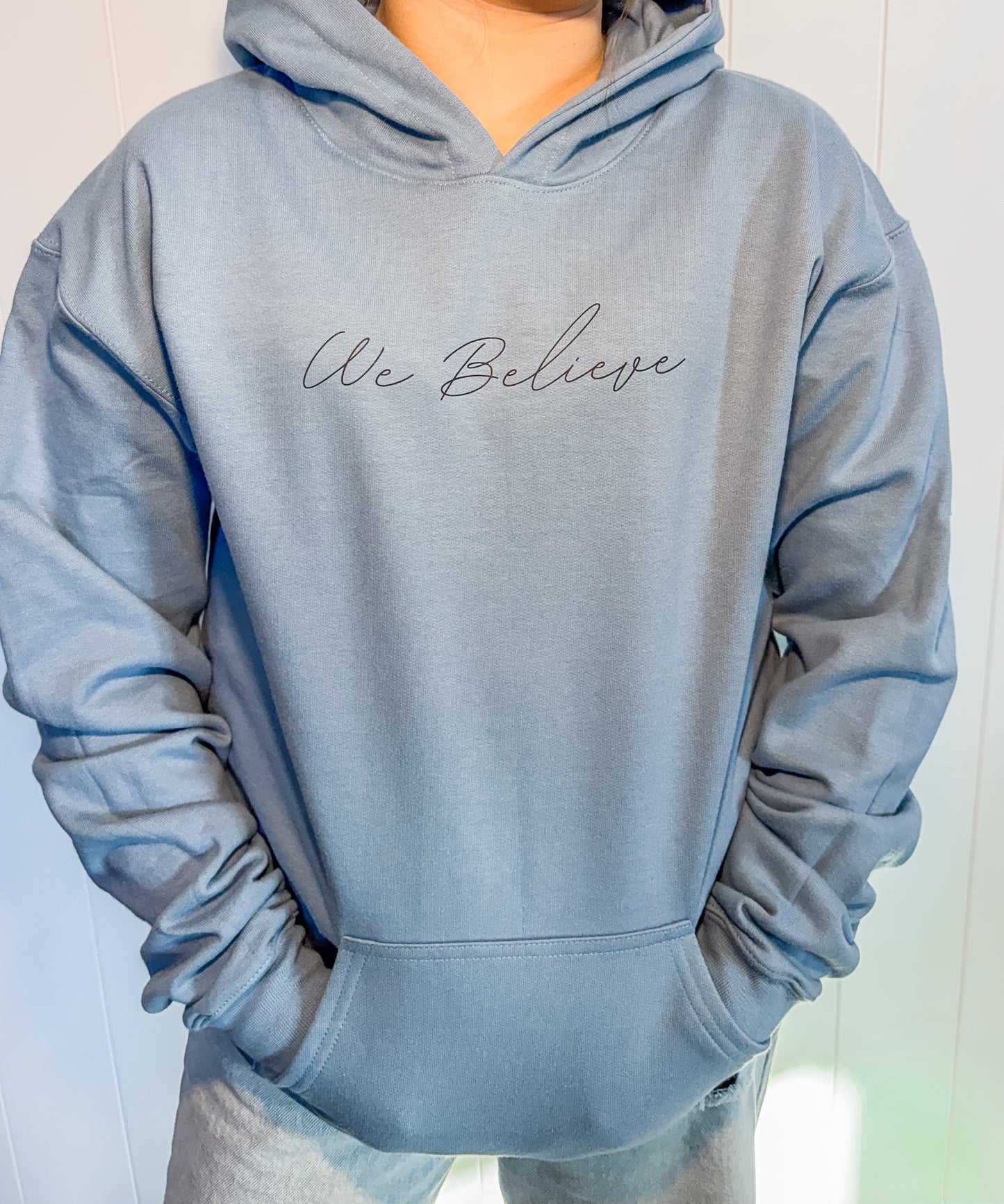 We believe Jesus Changes Everything Youth Hoodie