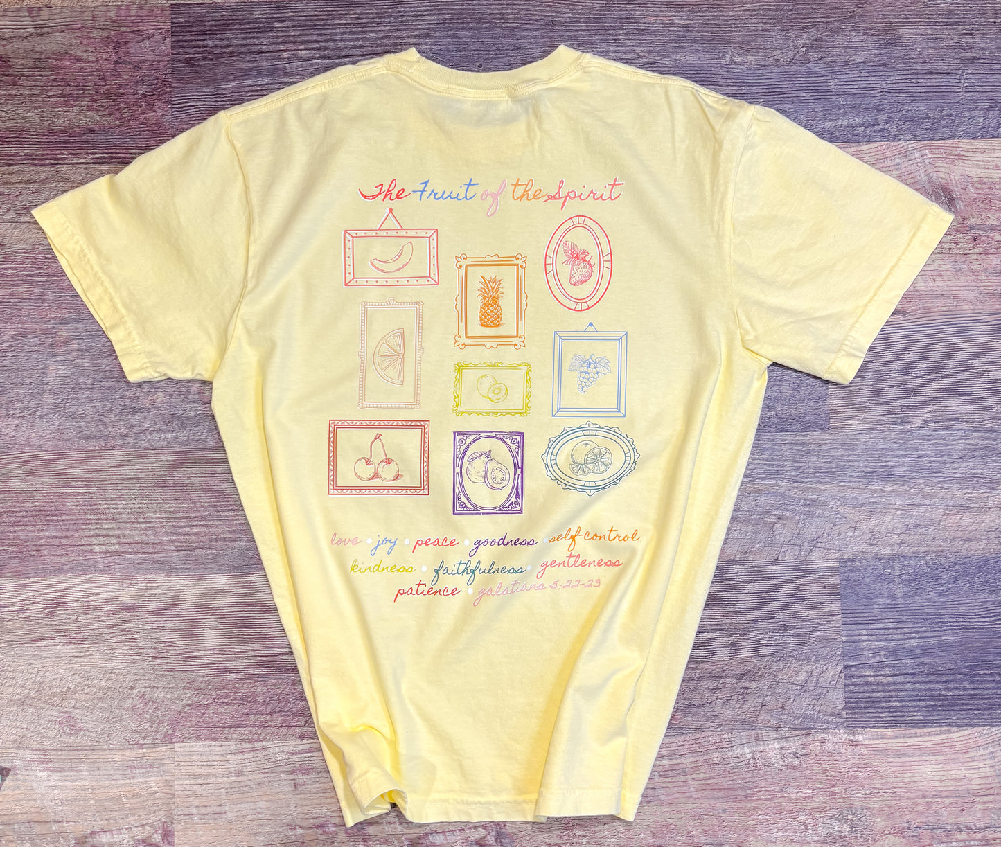 Fruit of The Spirit Tee