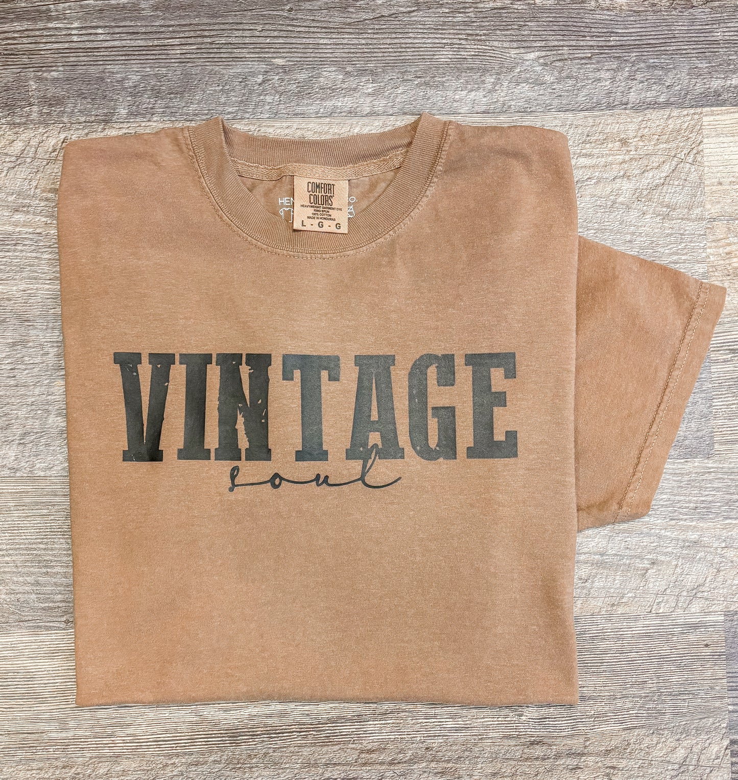 Vintage Soul Tee