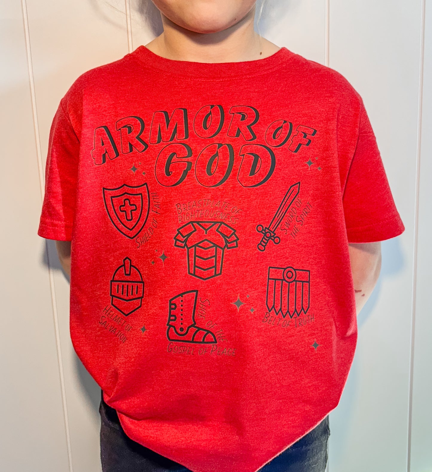 Armor of God Toddler Tee