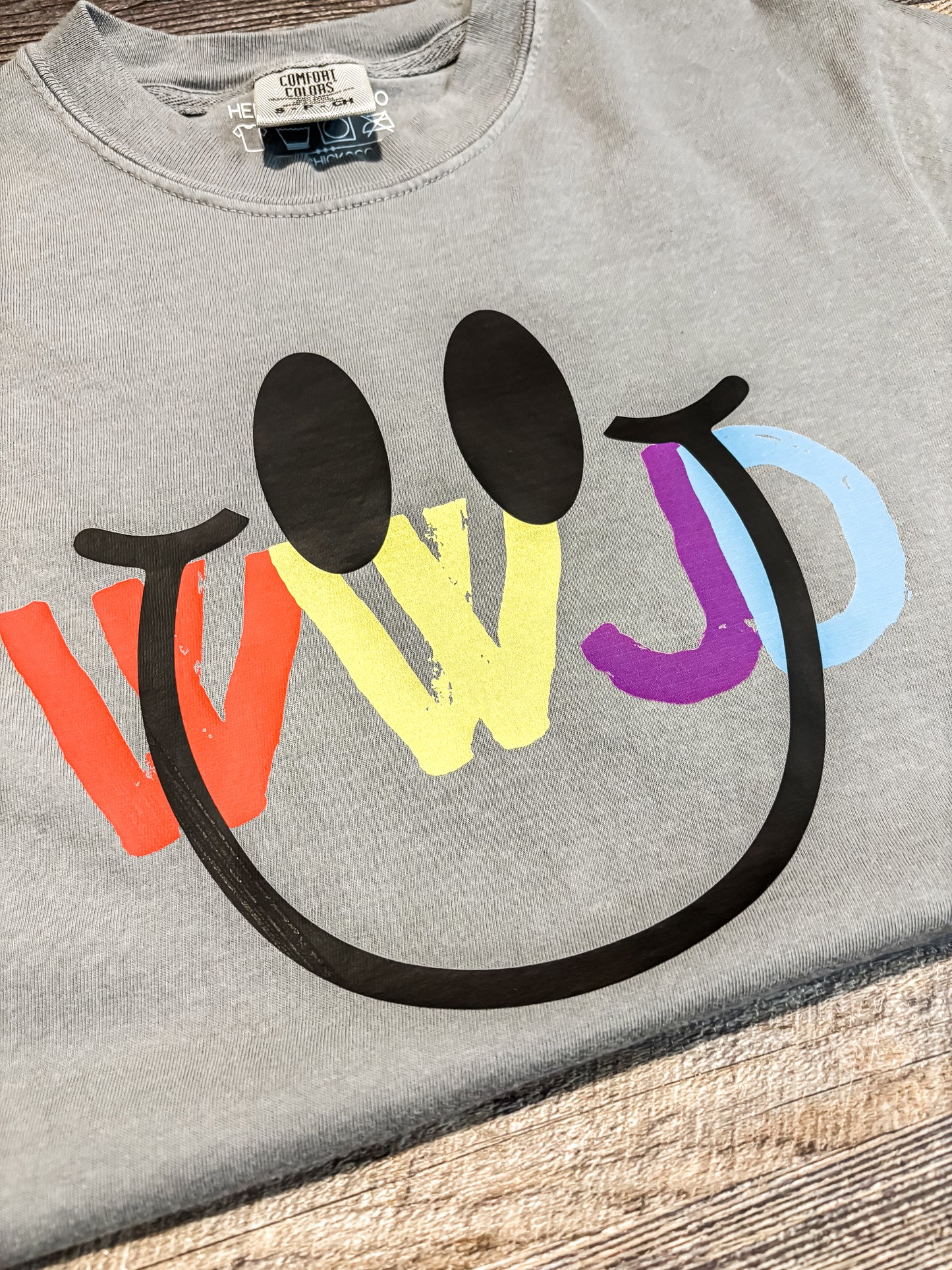 WWJD Smile Tee