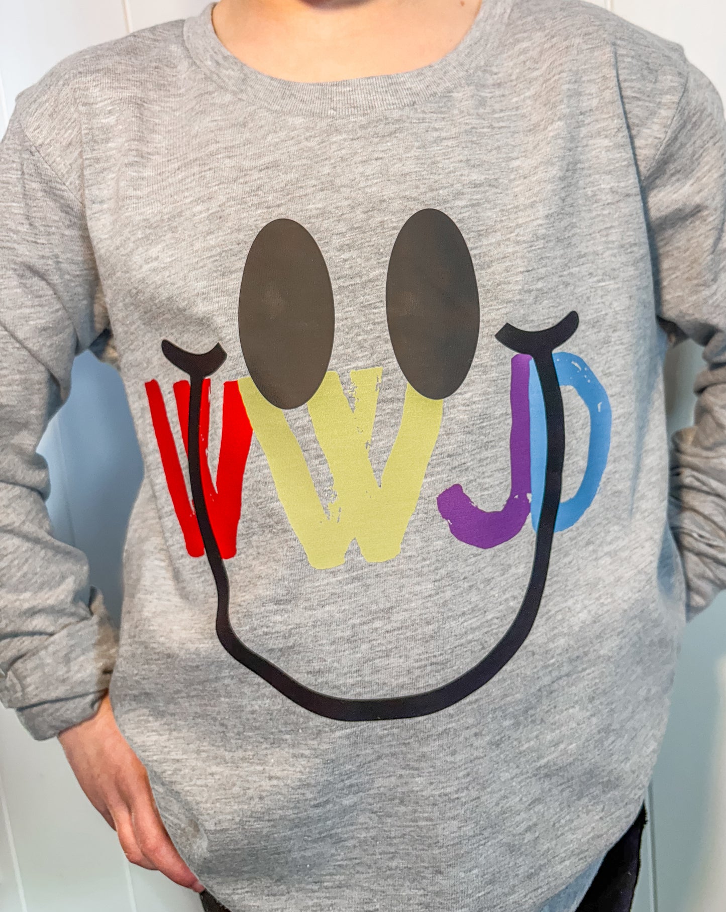 WWJD Youth Longsleeve