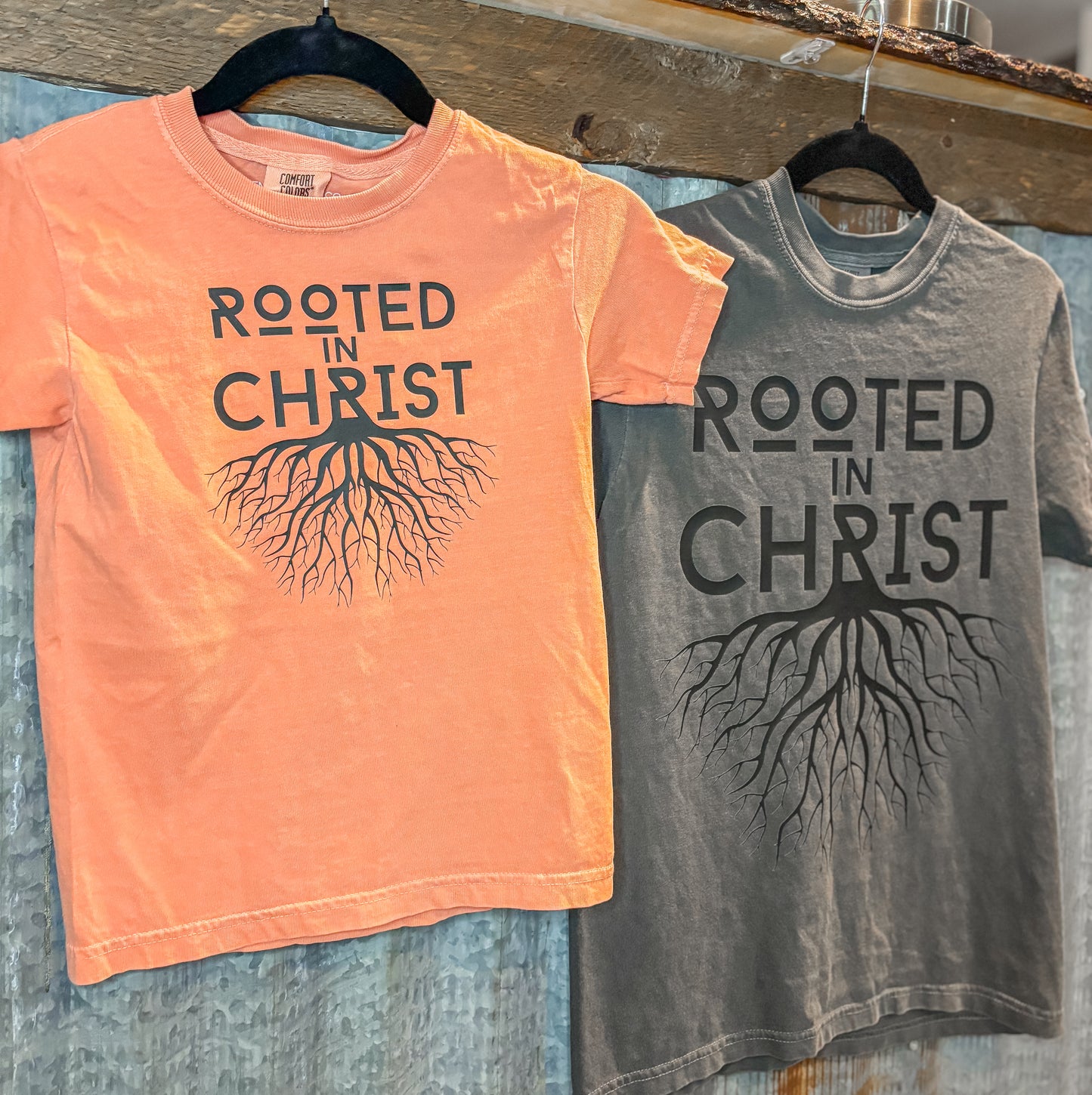 Rooted in Christ Youth Tee