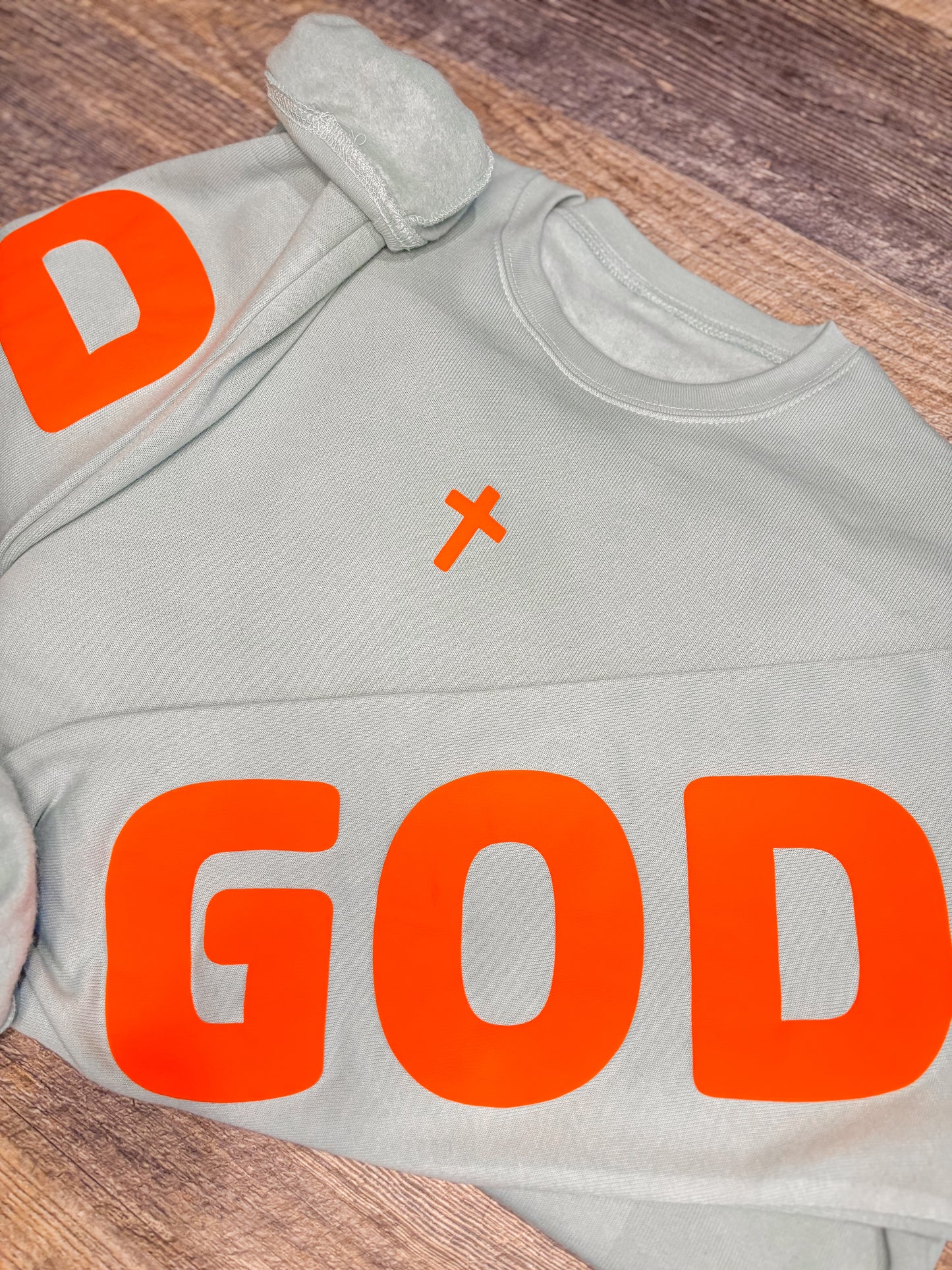 OG God is Good Fleece Crewneck