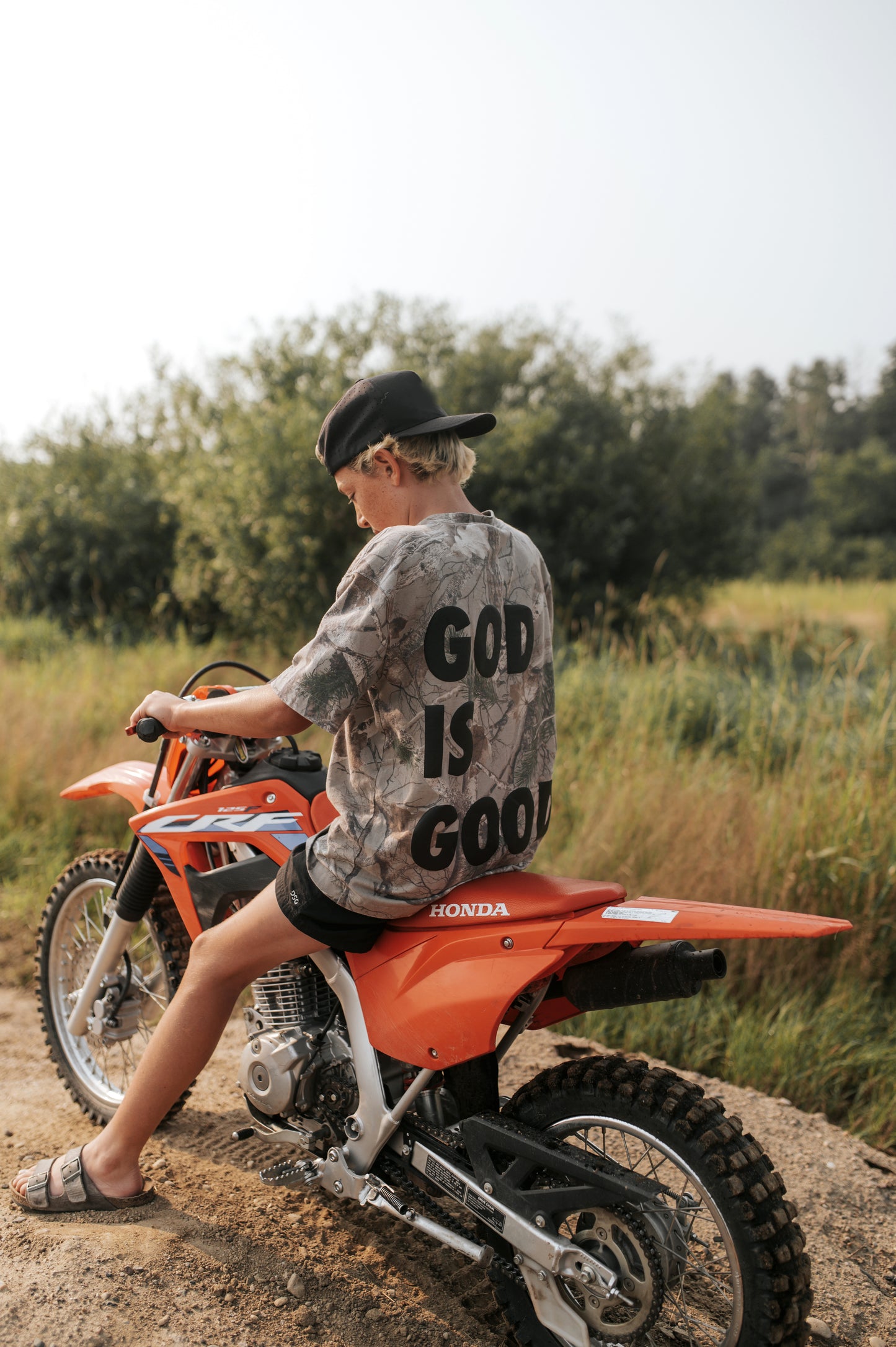 God Is Good Camo Tee