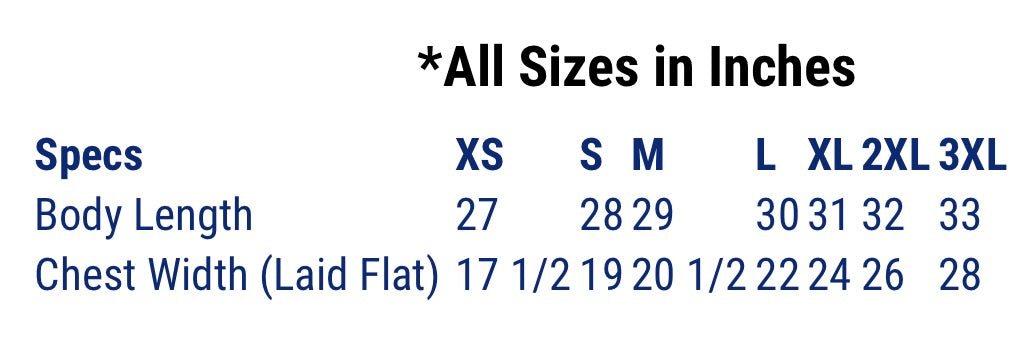 BL 9U Adult Tshirt
