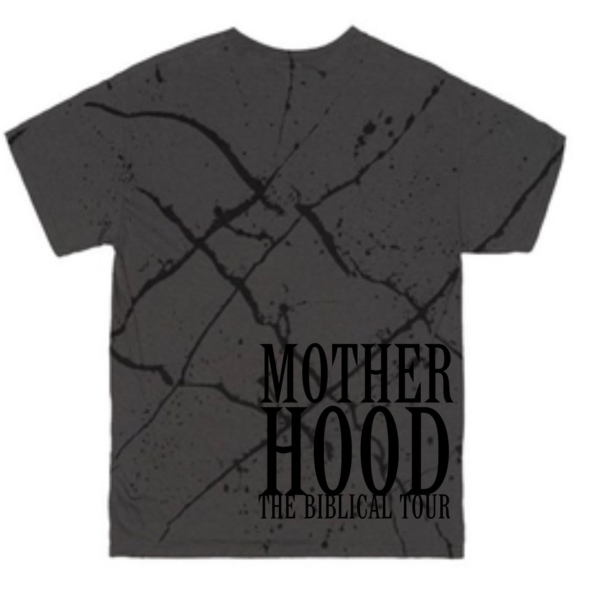 Motherhood The Biblical Tour Band Tee