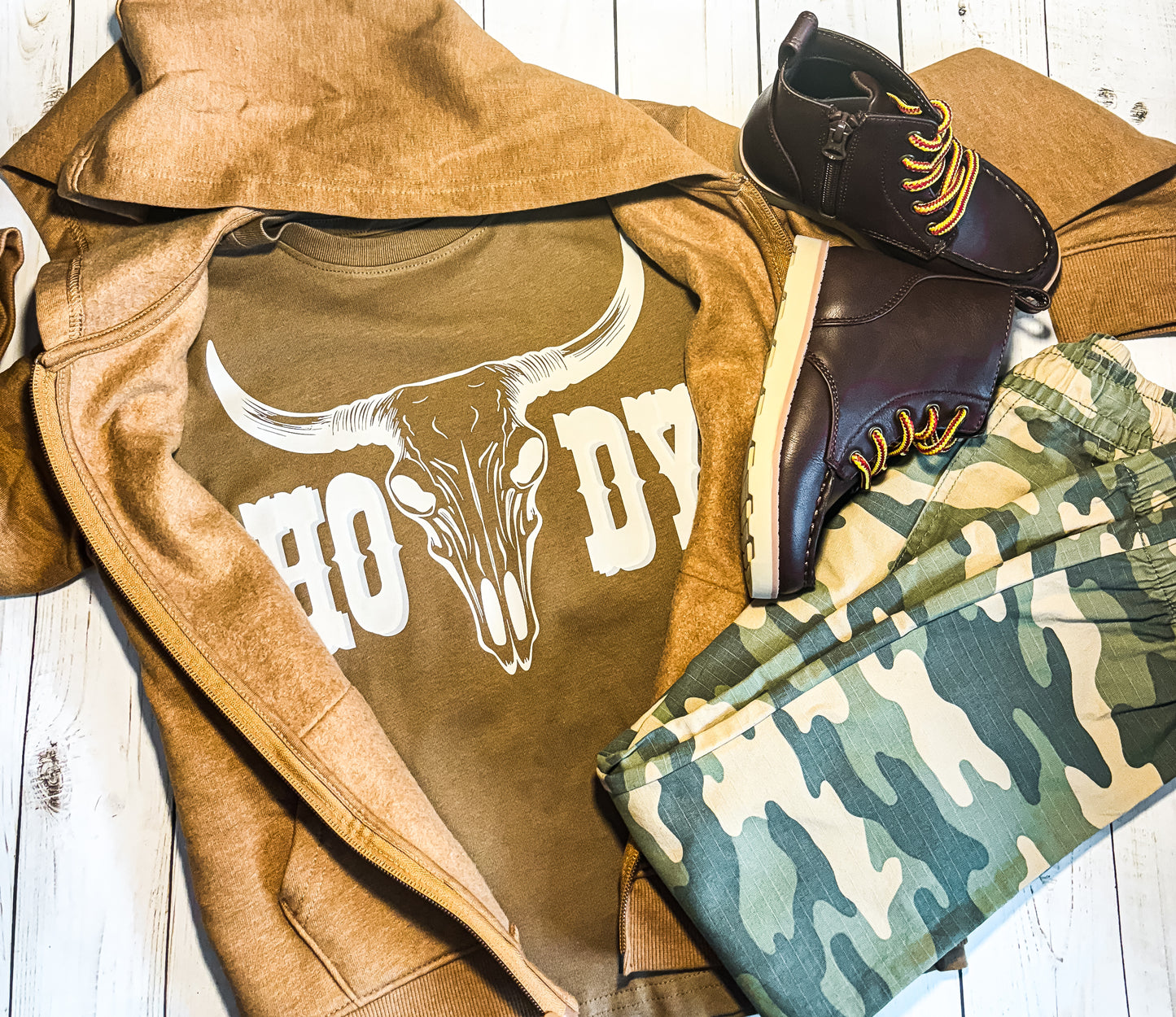 Howdy Toddler Western Tee