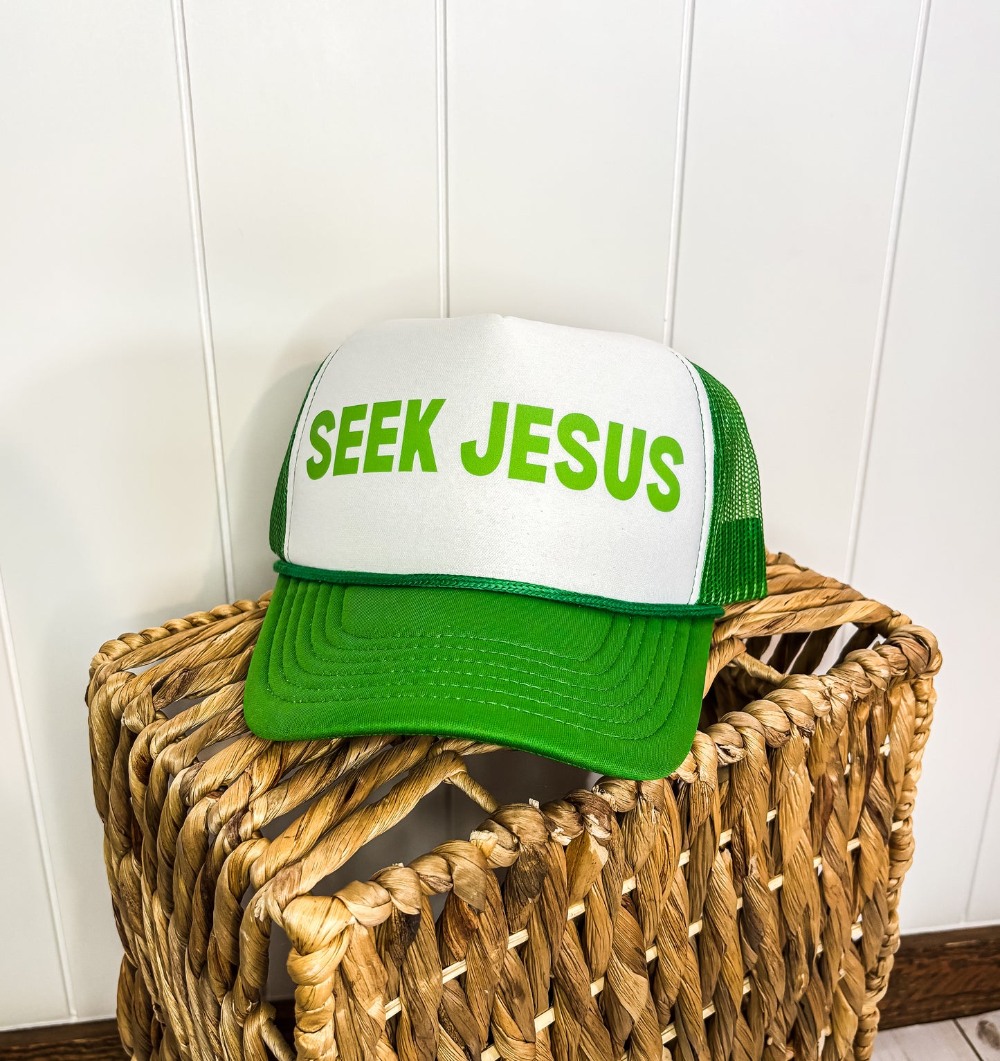 Seek God Trucker Hat