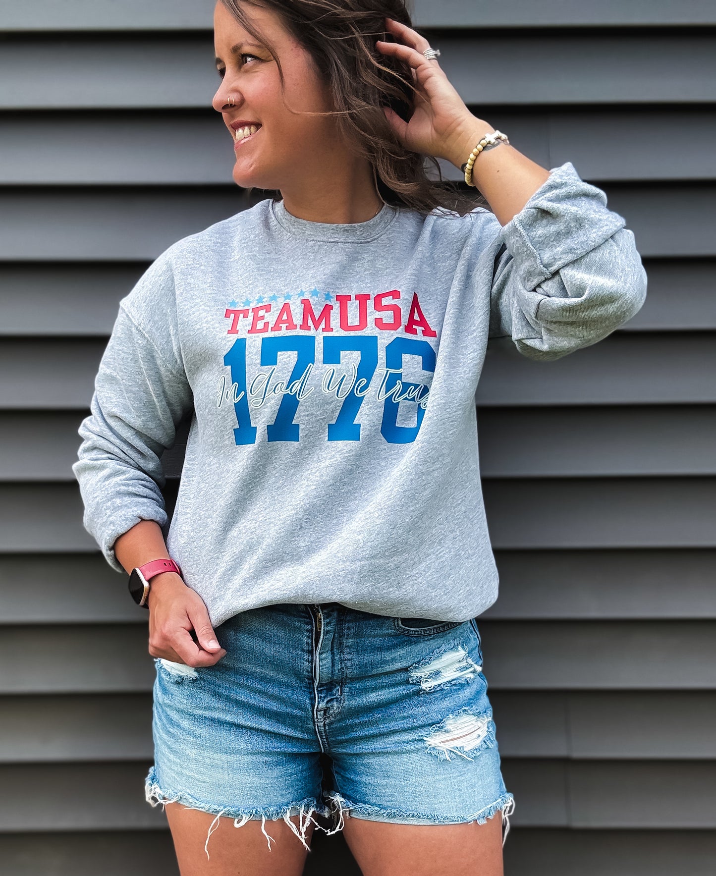 Team USA Crewneck
