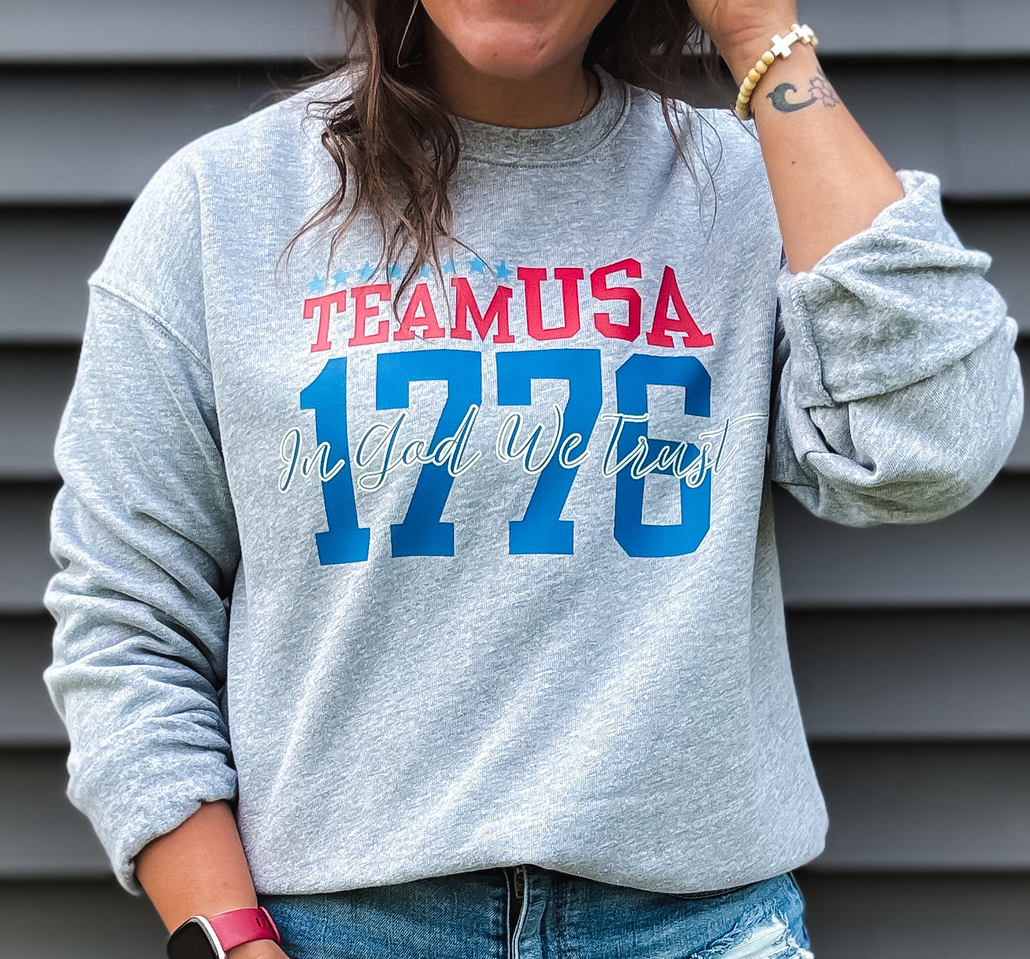Team USA Crewneck