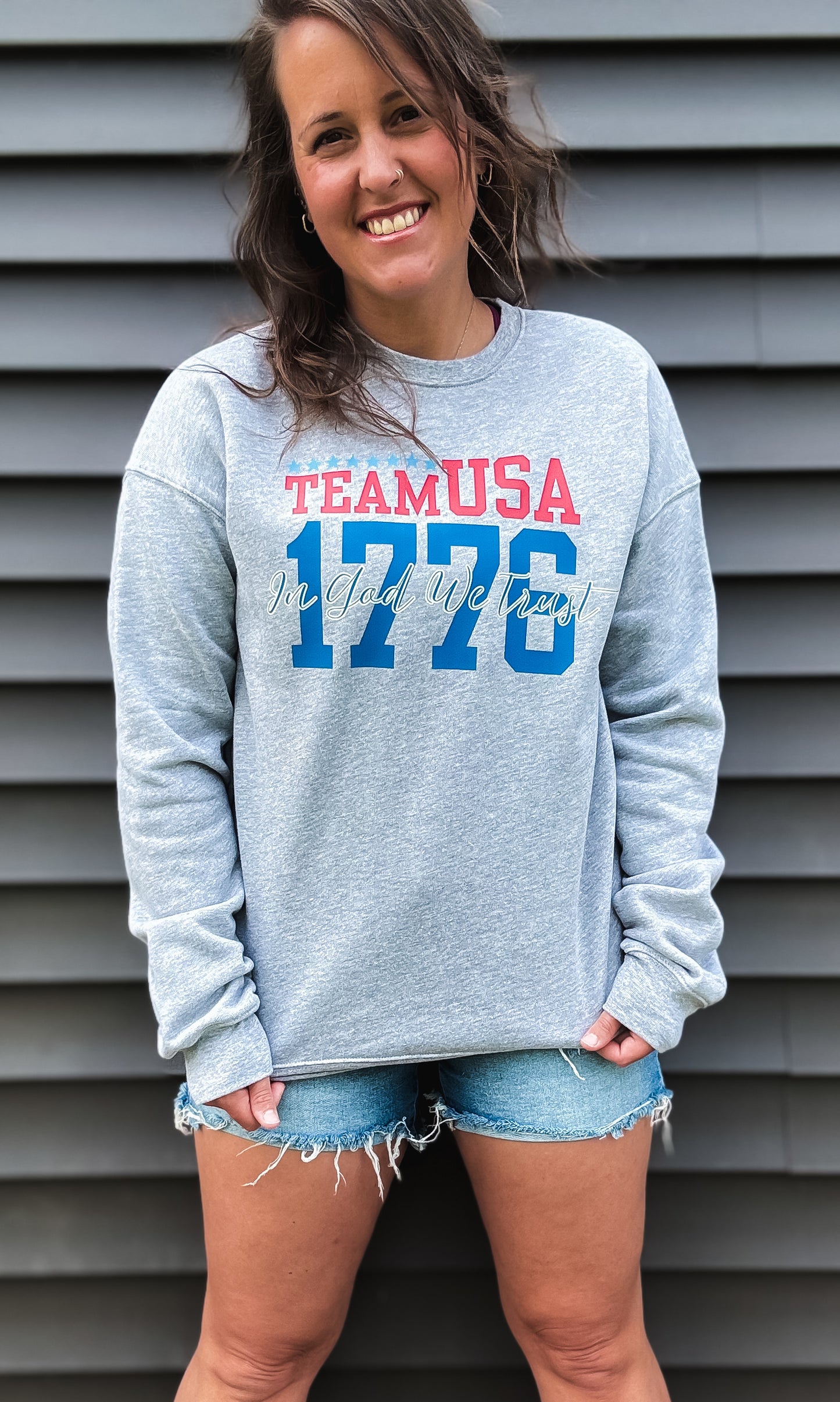 Team USA Crewneck