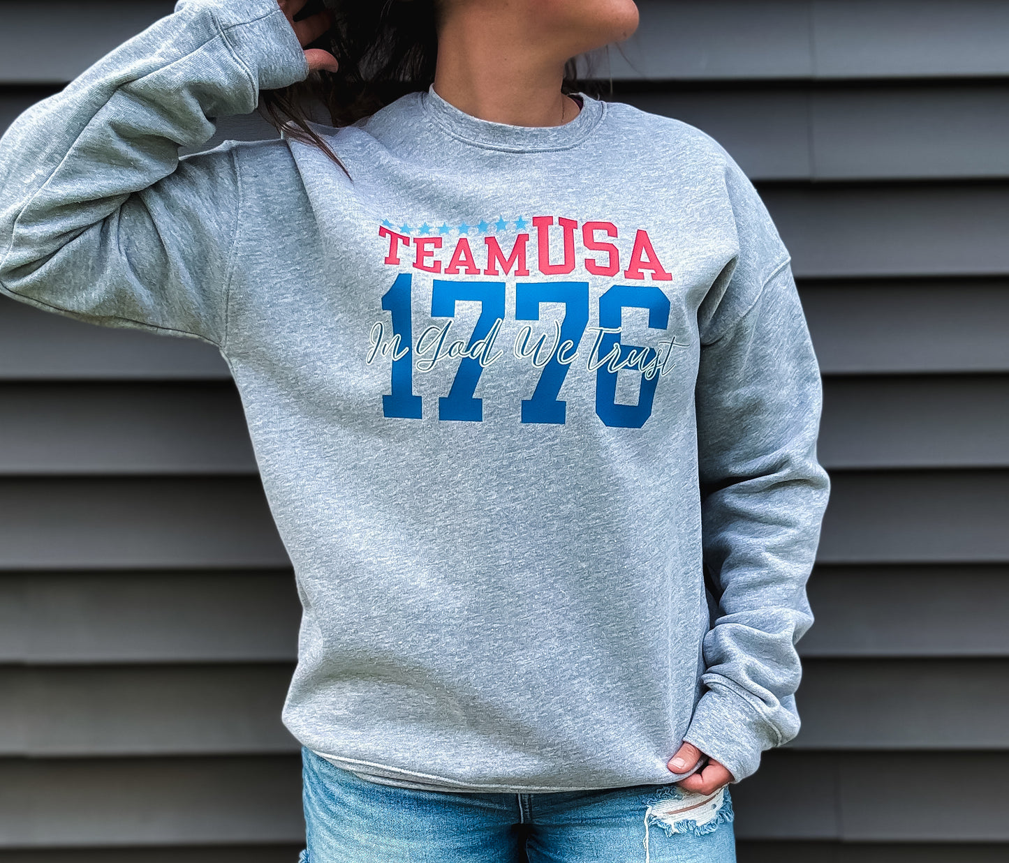 Team USA Crewneck