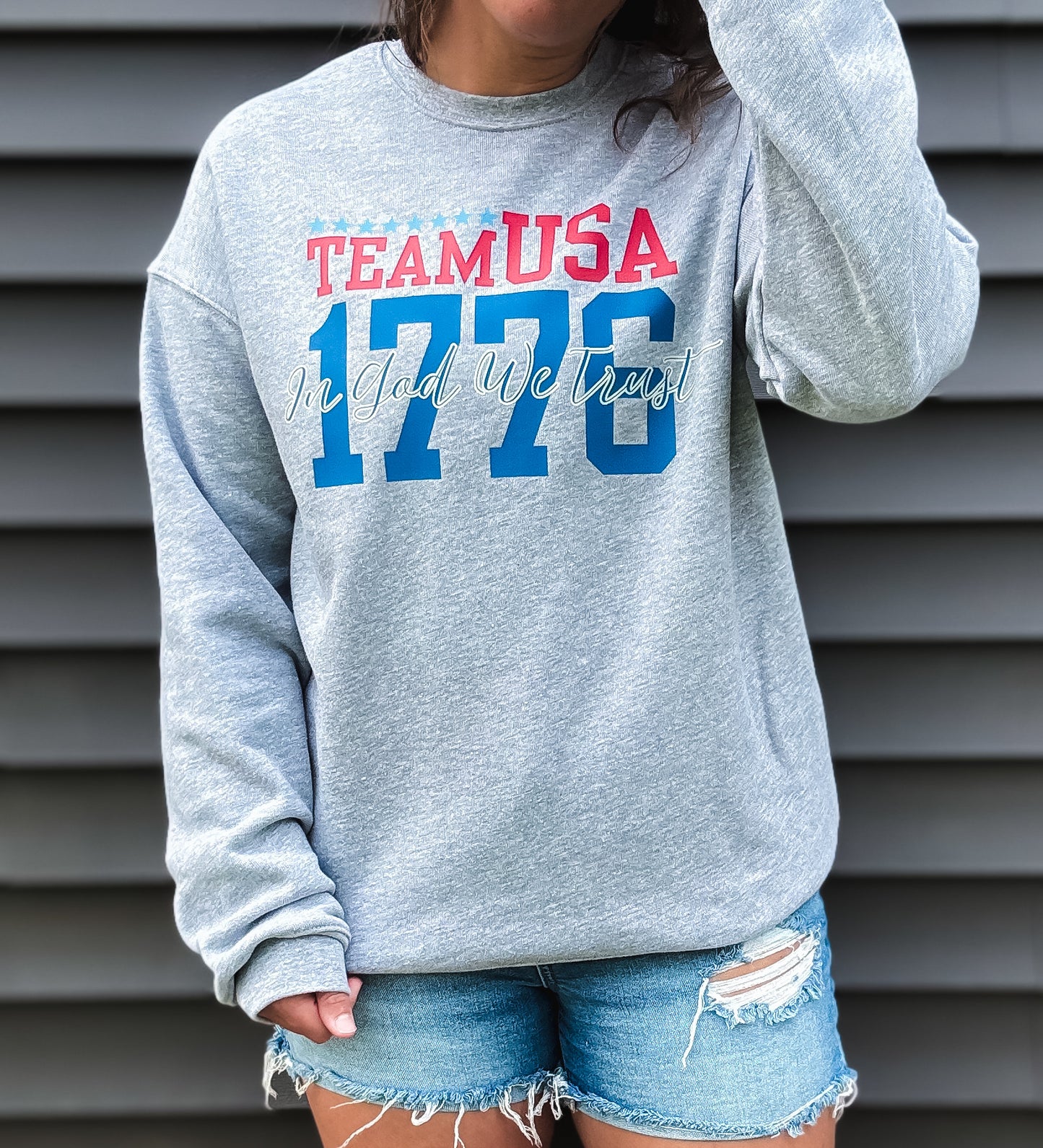 Team USA Crewneck