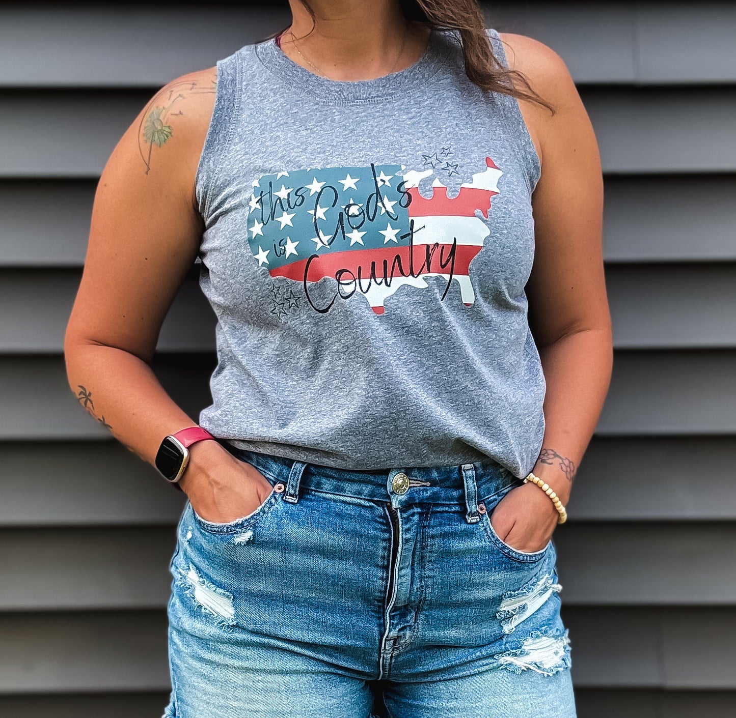 Gods Country Women’s Tank