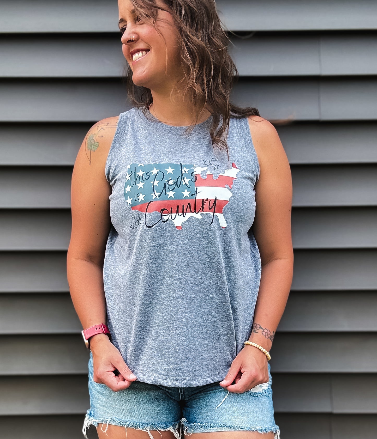 Gods Country Women’s Tank