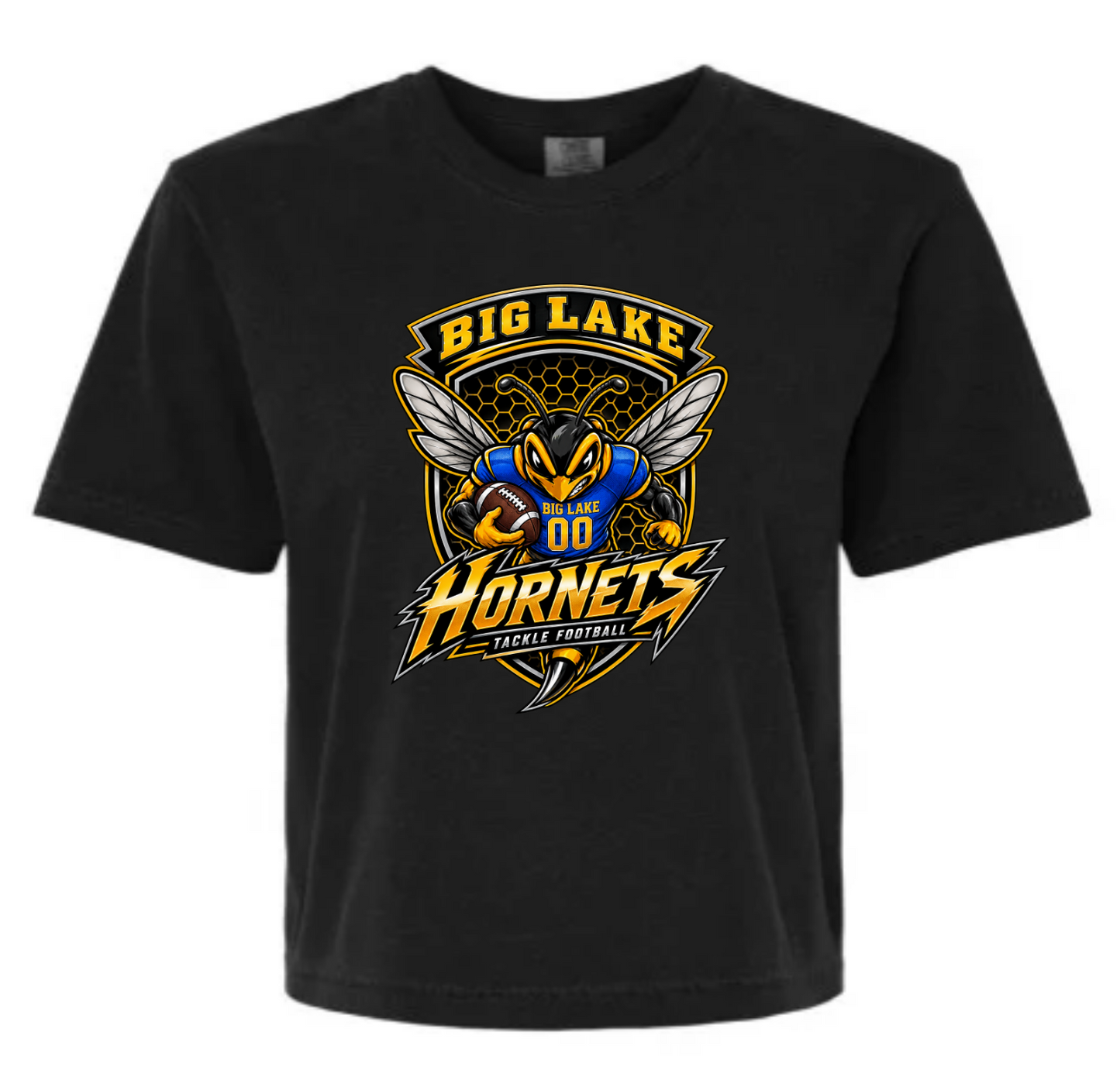 Hornets Tackle FB Boxy Tee
