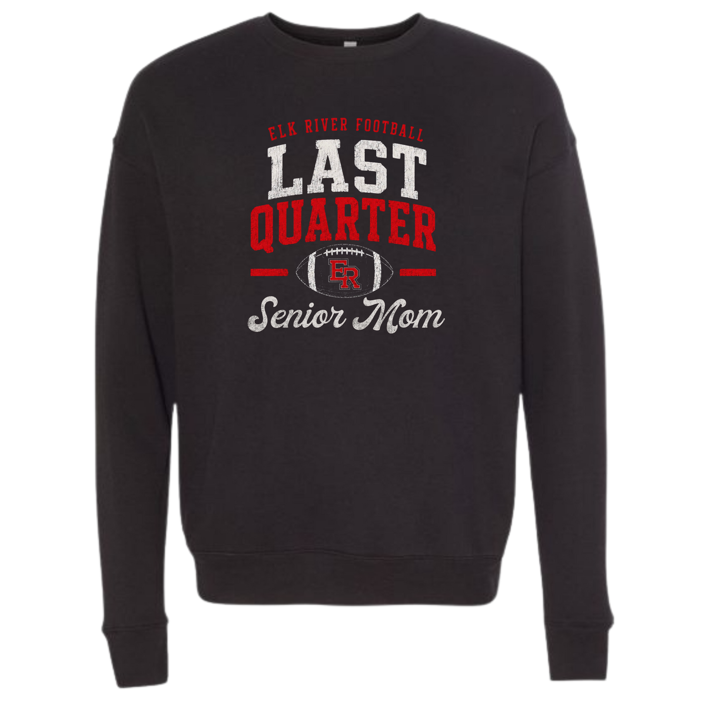 ER Football Senior Mom Crewneck