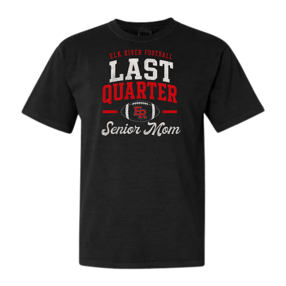 ER Football Senior Mom Tee