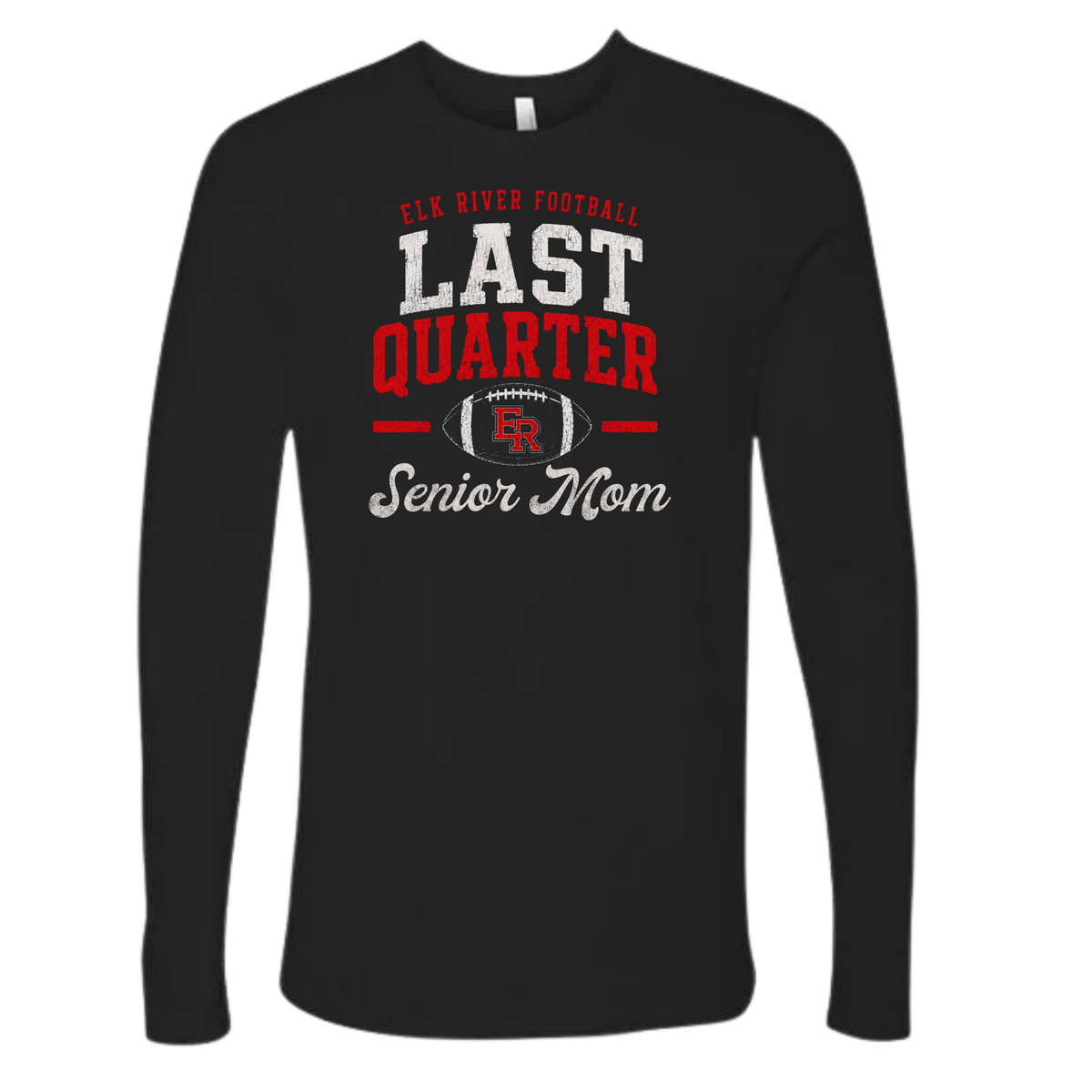 ER Football Senior Mom Longsleeve