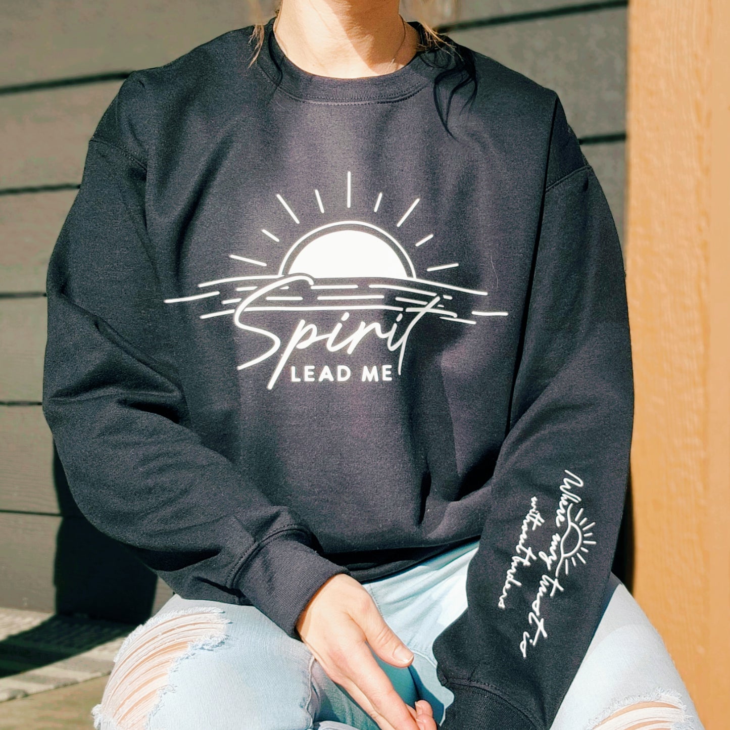 Spirit Lead Me Crewneck
