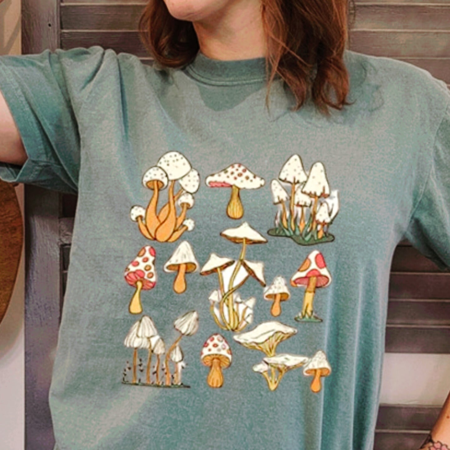 Mushroom Collage
