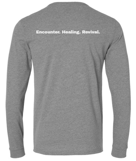 SOAR V-Neck Long Sleeve Tee