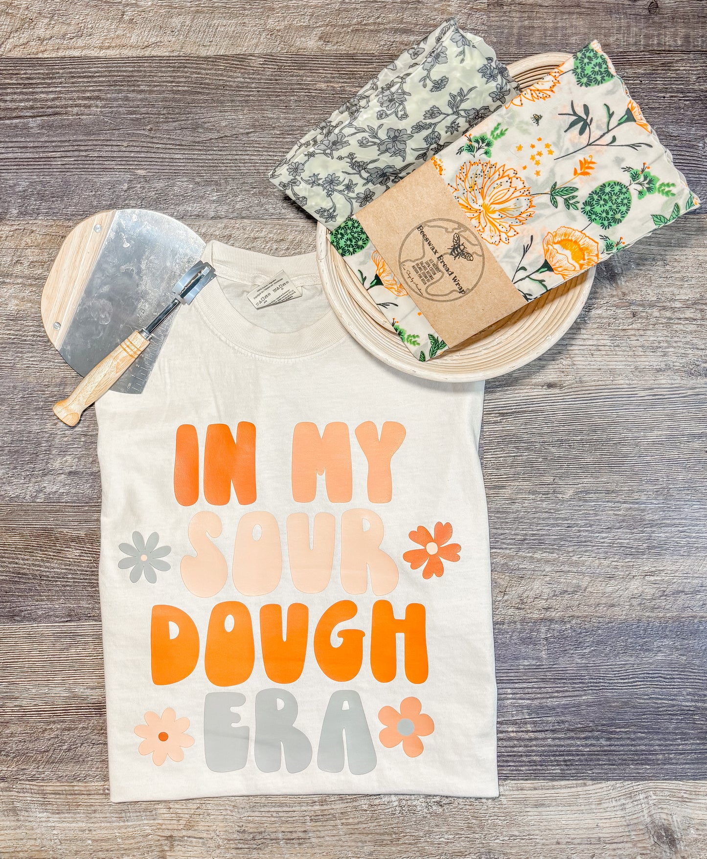 In My SourDough Era Ivory Tee